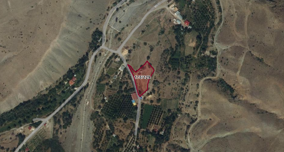 MABEL'DEN ÜZÜMLÜ/BAYIRBAĞ'DA SATILIK 3,843 M2 BAHÇE VE DOĞA EVİ