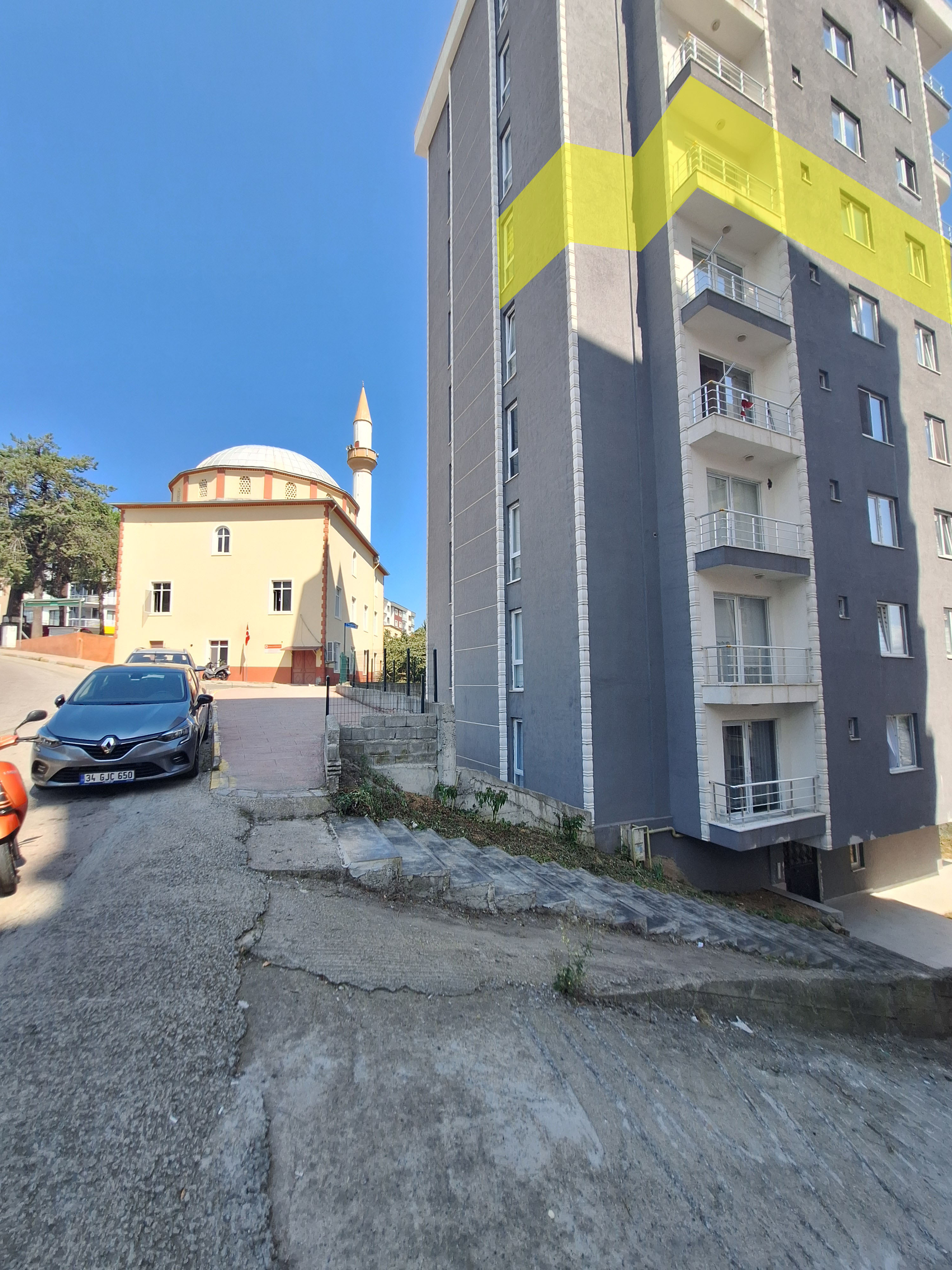 GEDİKKAYA MH. DAMLA AP. SATILIK DAİRE