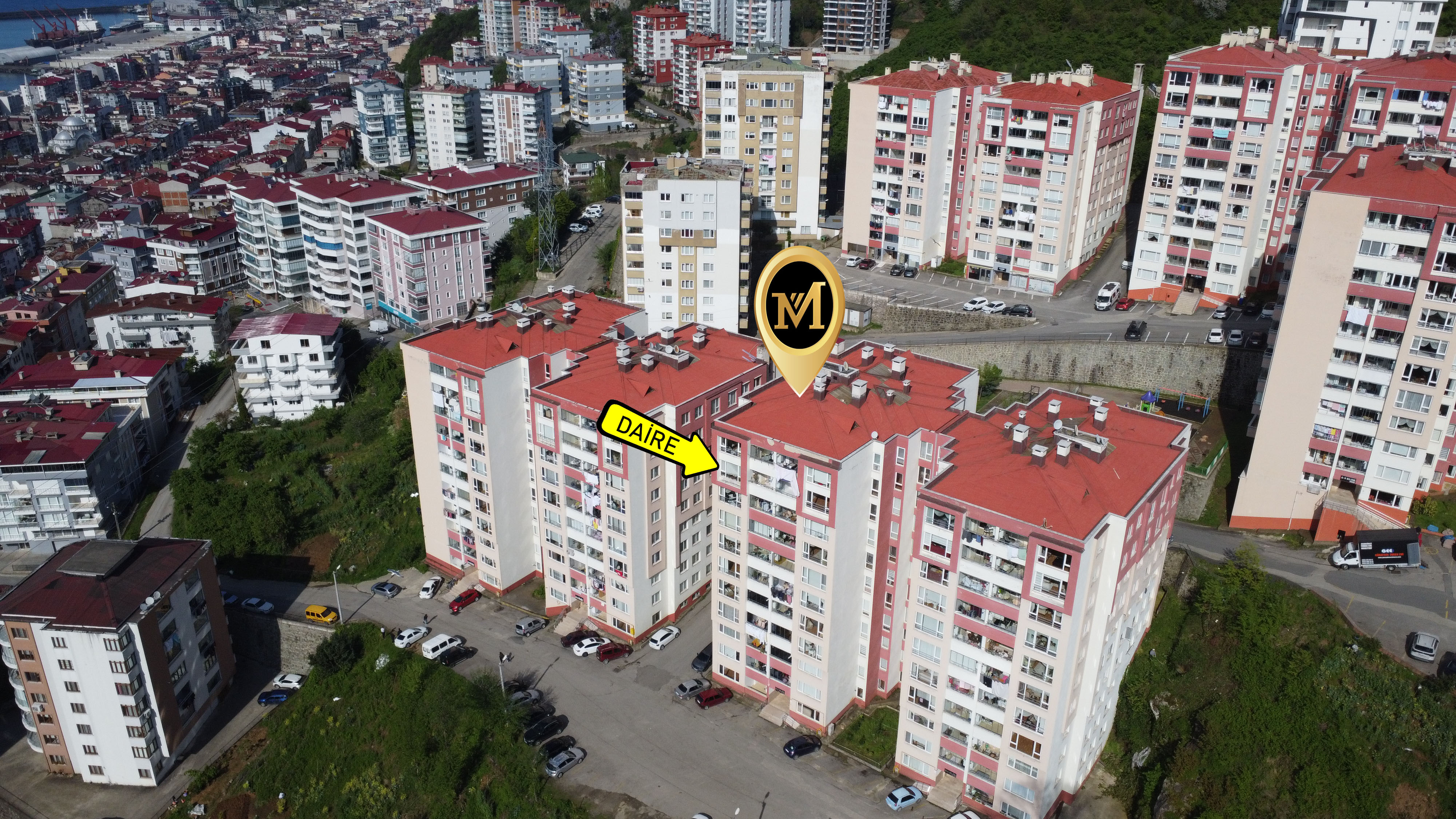 STADPARK EVLERİ SATILIK 3+1