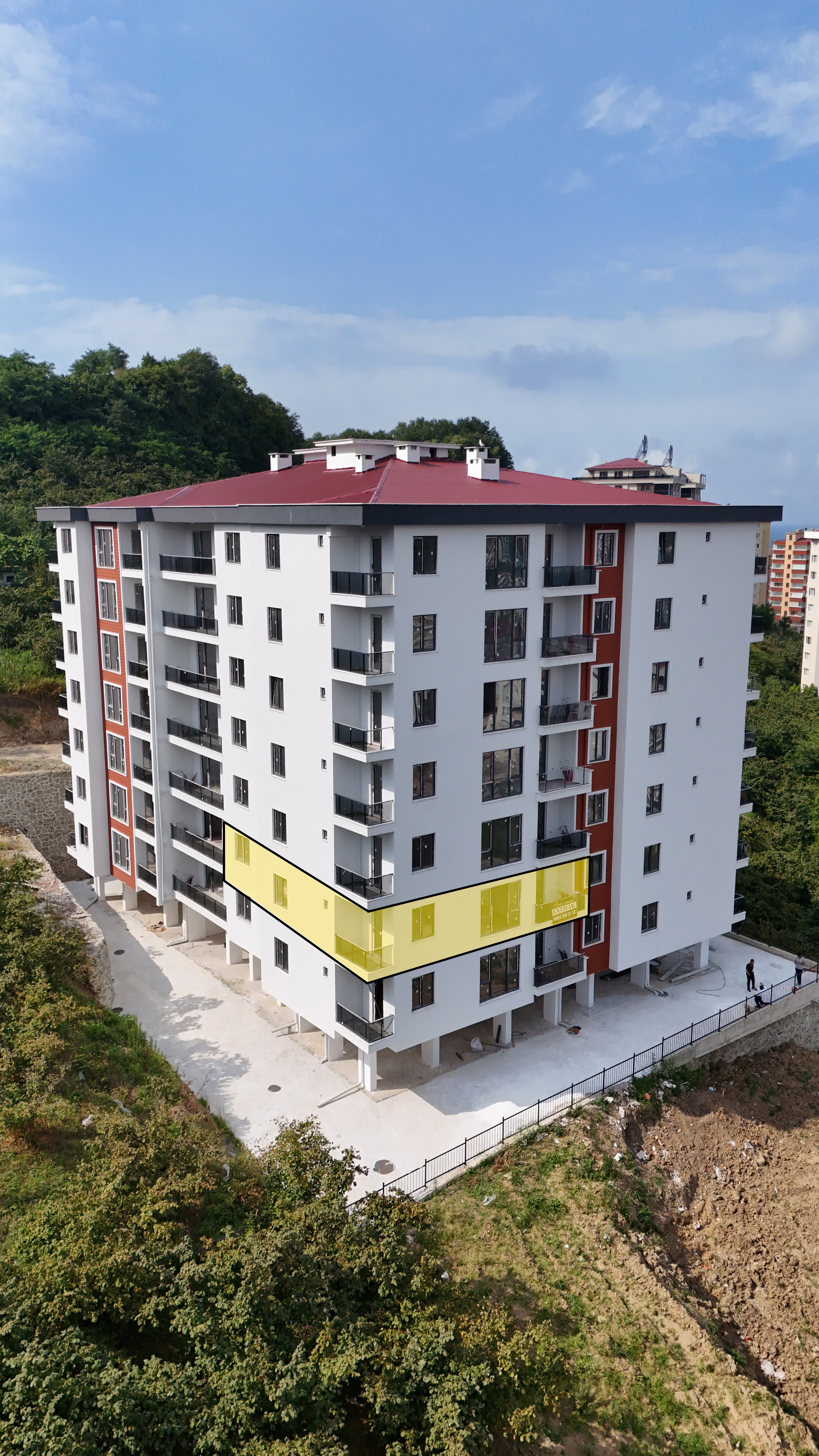 MABEL GAYRİMENKUL GEDİKKAYA MAH. SIFIR ARAKAT DOĞALGAZLI DAİRE