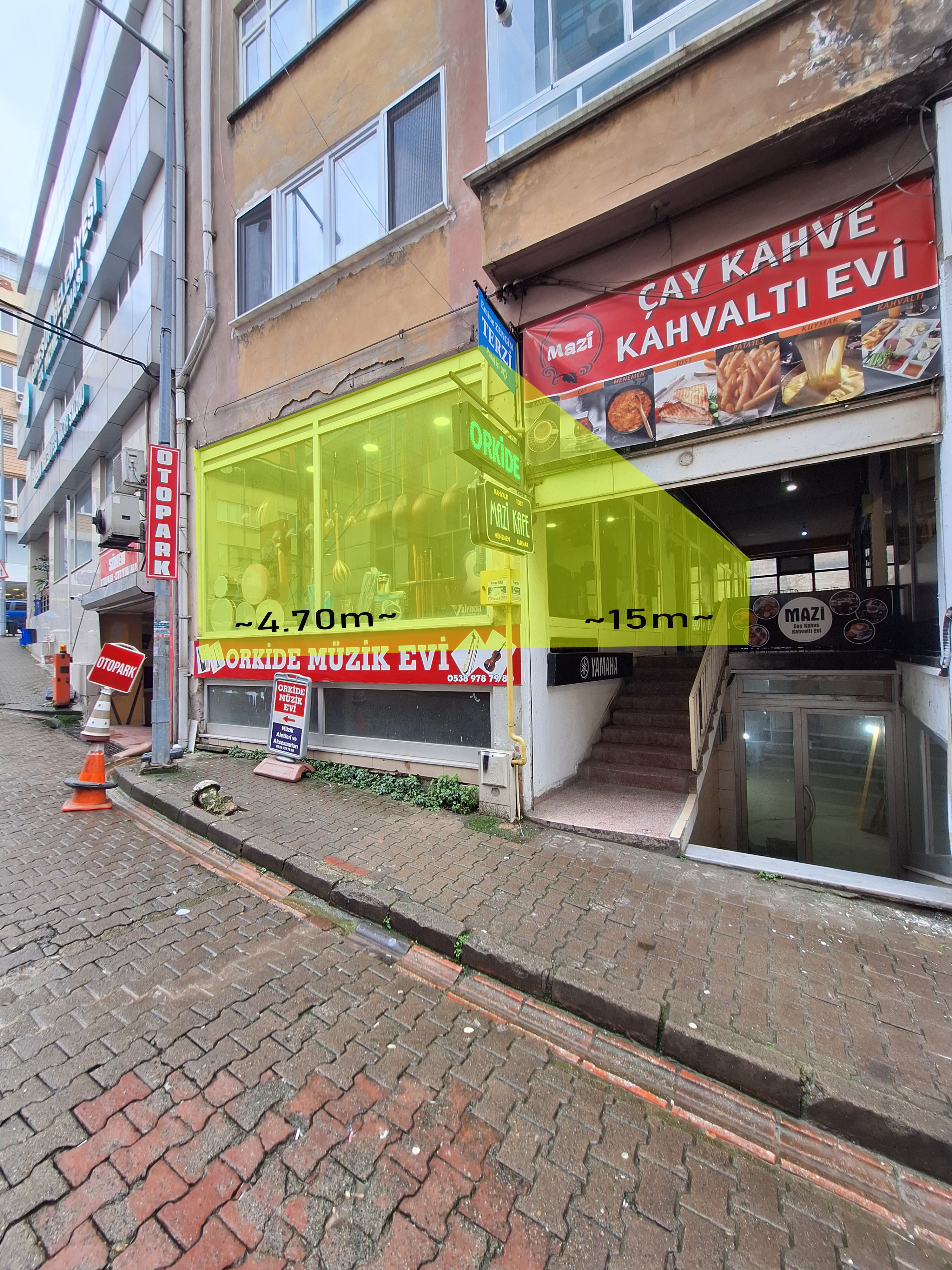 ŞEHİR MERKEZİNDE SATILIK İŞYERİ