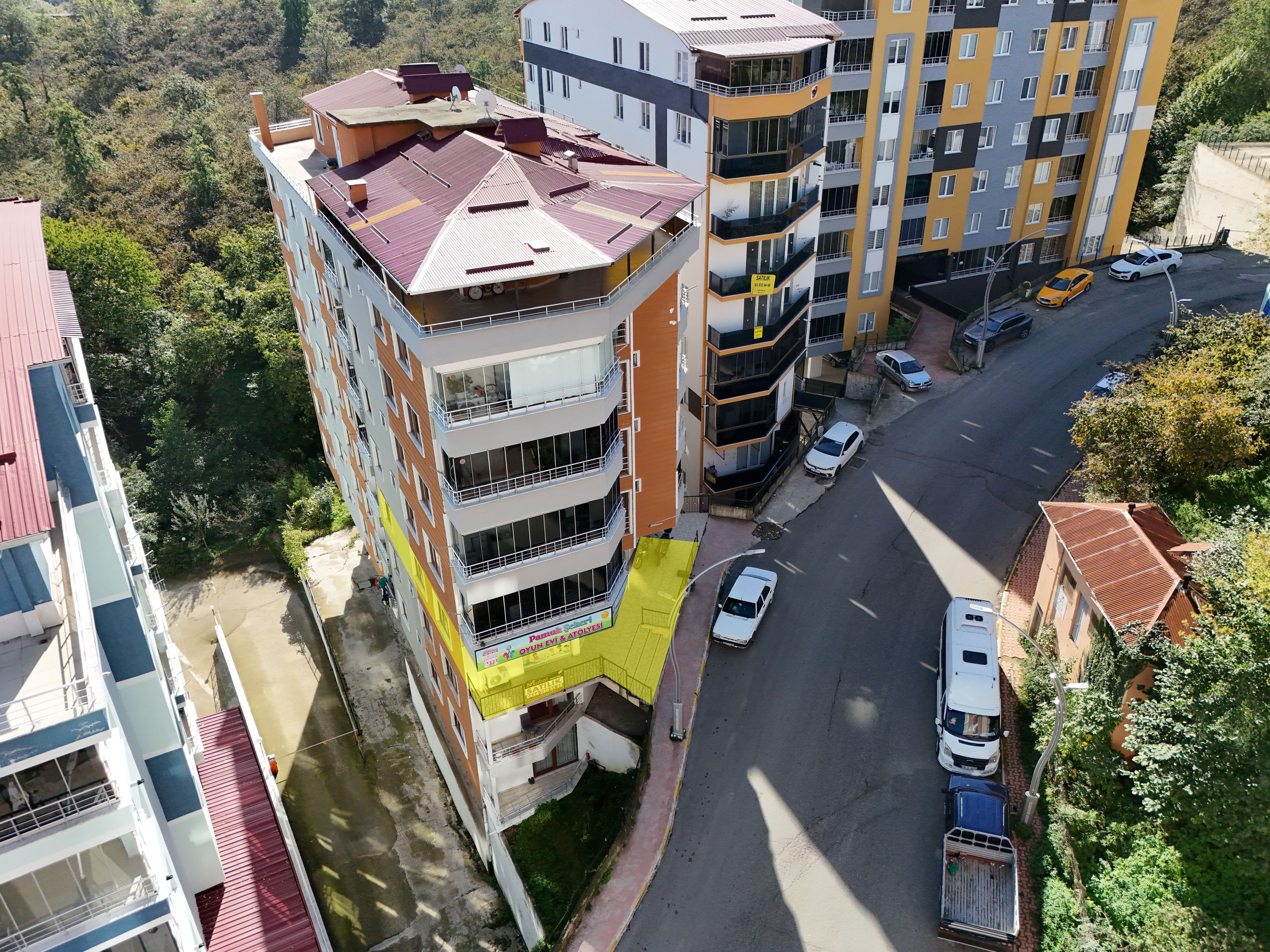 GEDİKKAYA MH. SATILIK DÜKKAN