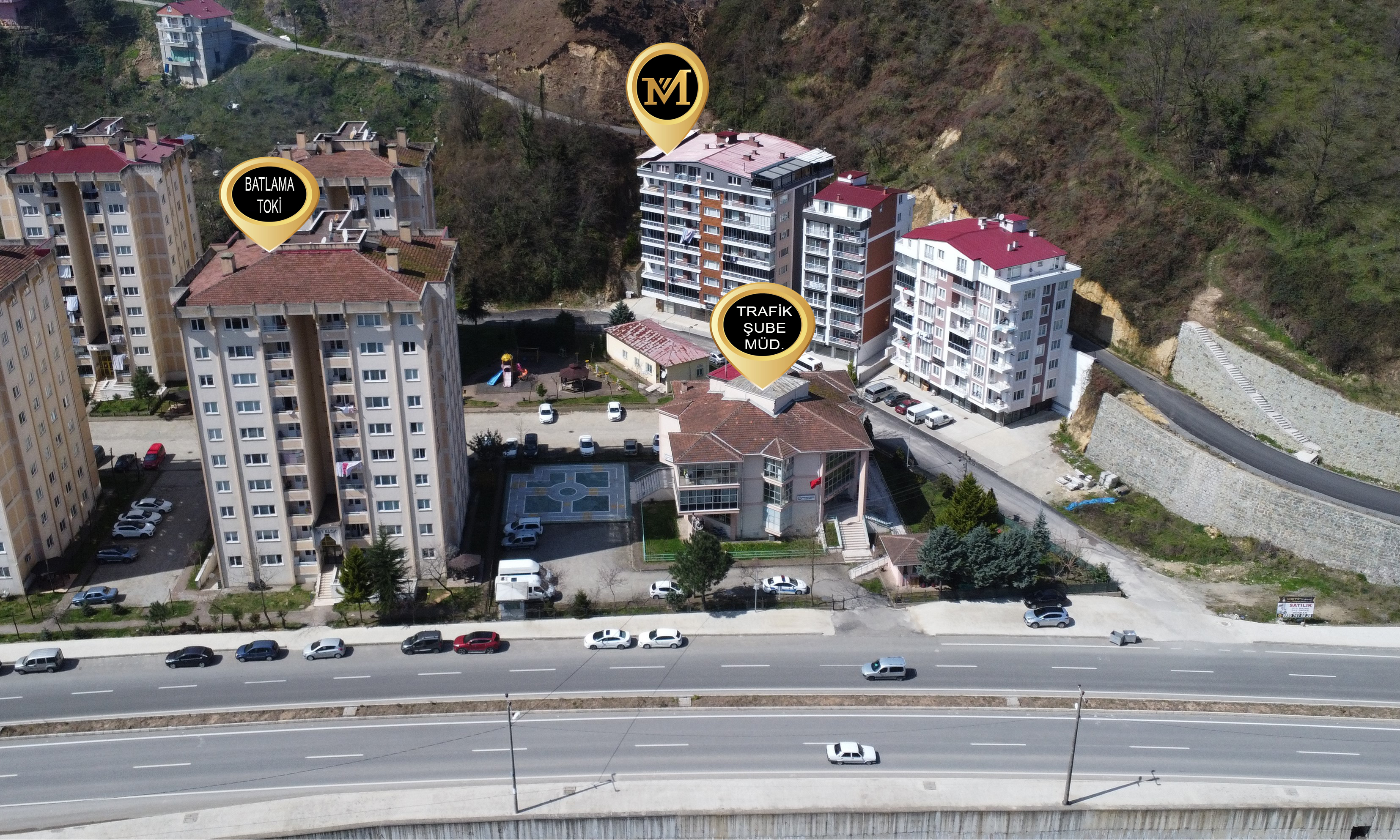 BATLAMA SATILIK DAİRE
