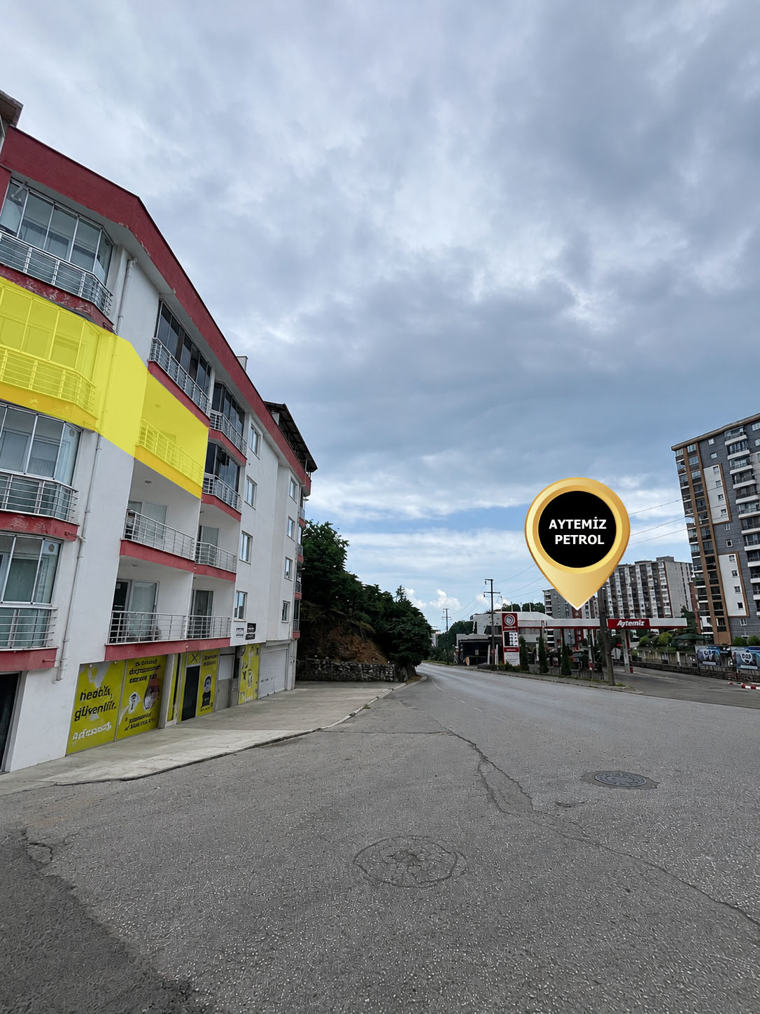 MABEL'DEN KAVAKLAR MAHALLESİNDE KİRALIK 3+1 DAİRE