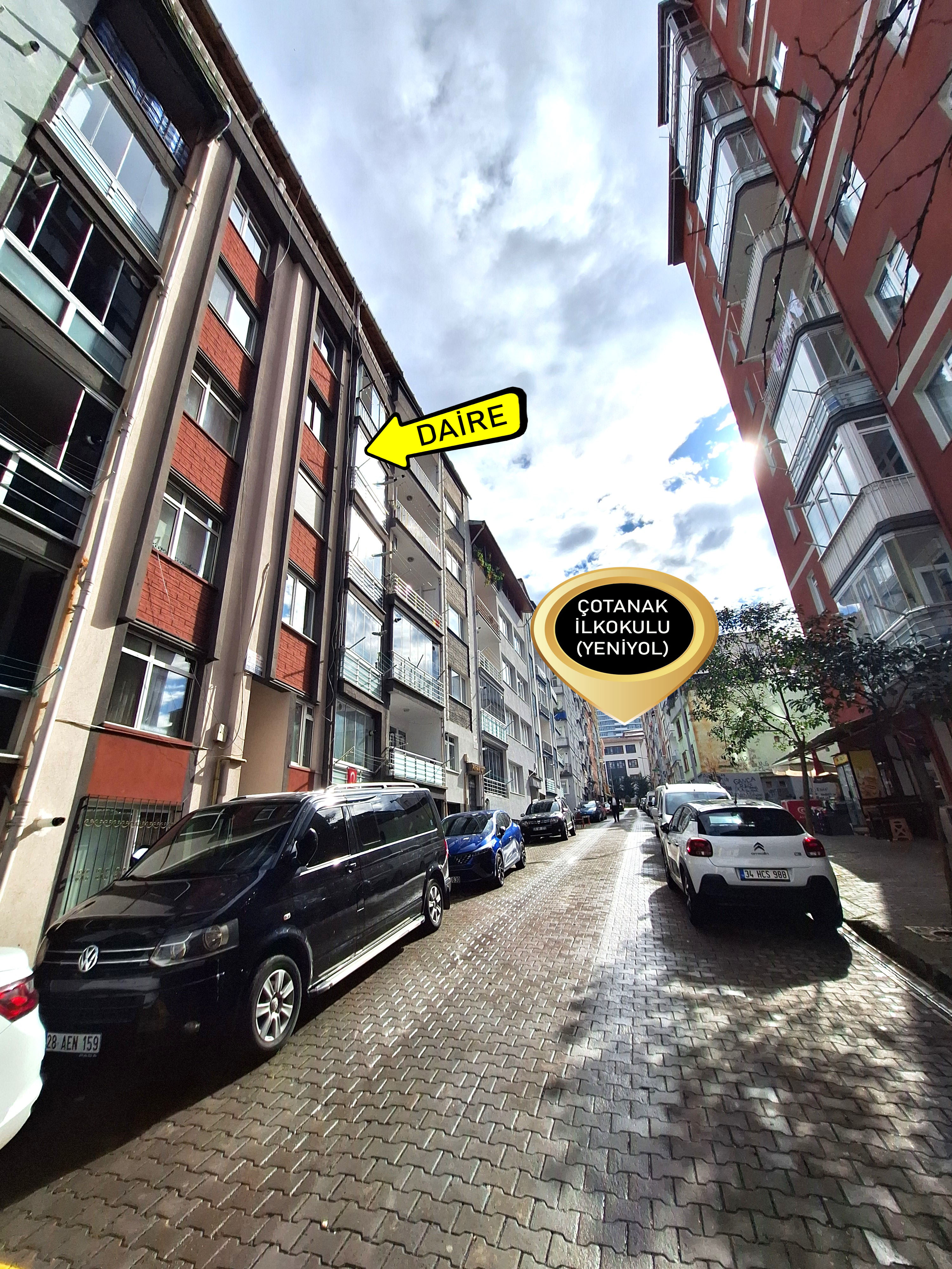 GEMİLERÇEKEĞİ MH. KİRALIK 2+1 DAİRE