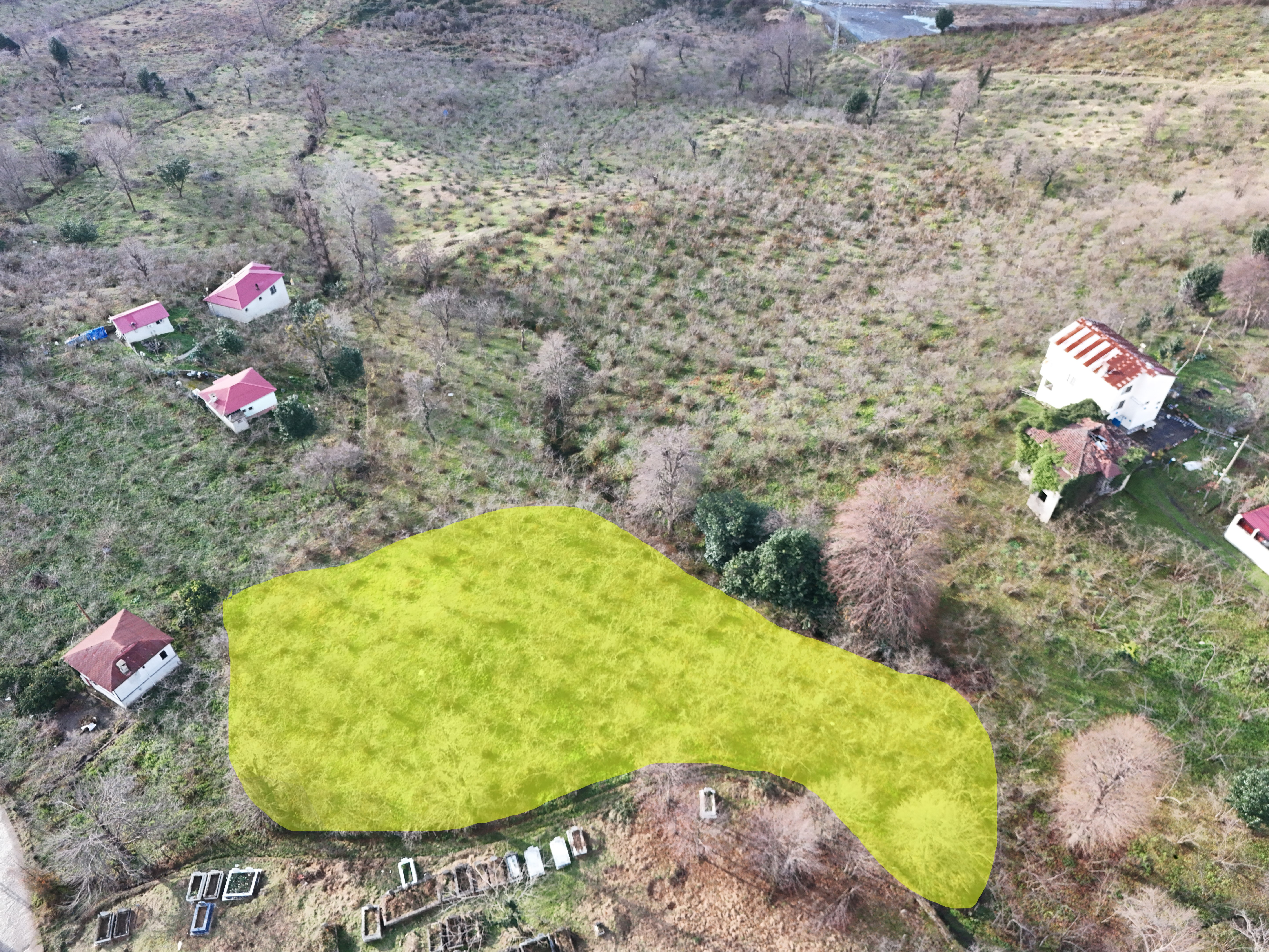 DÜZKÖY 101 ADA 38 PARSEL