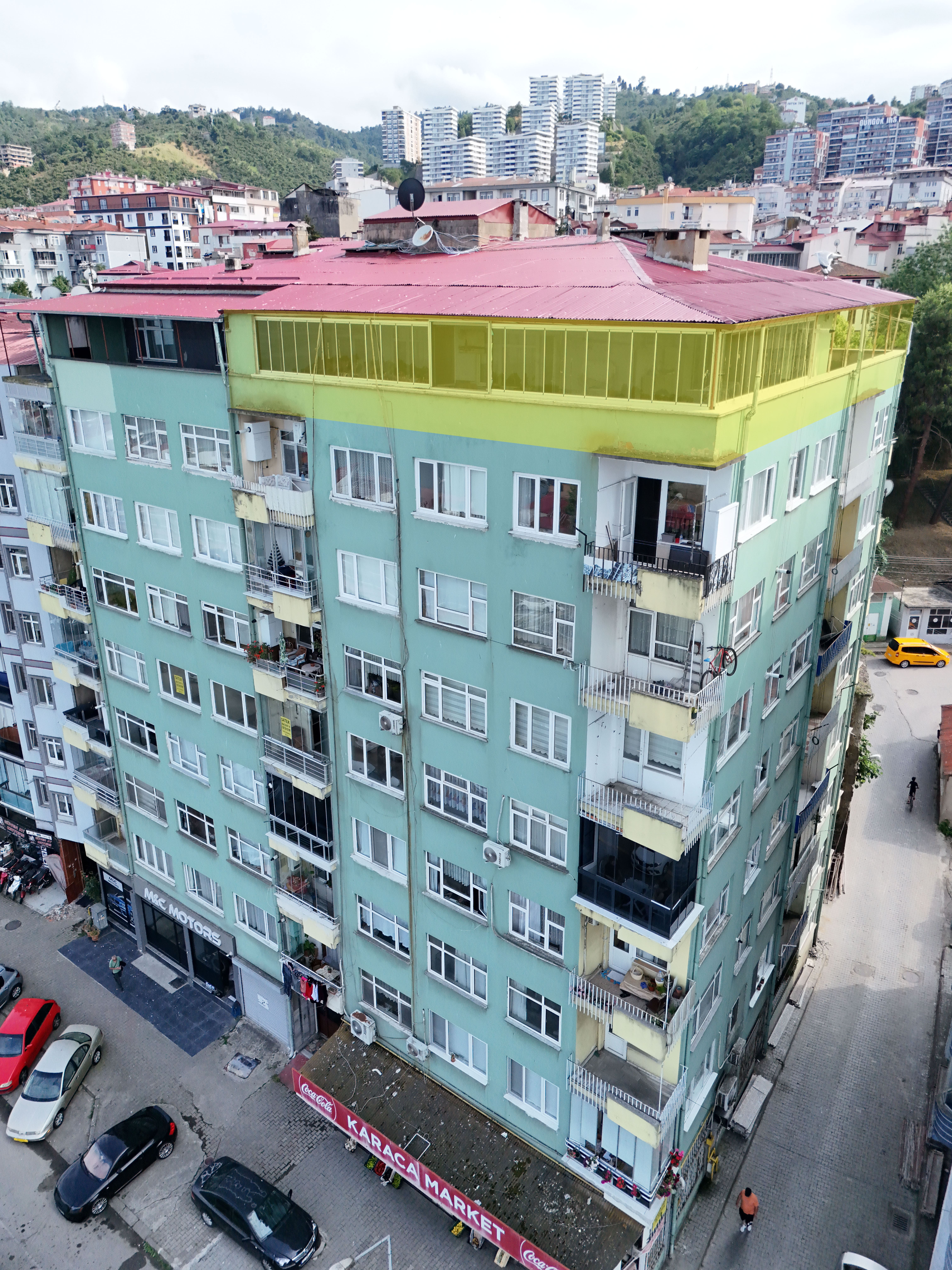 MABEL'DEN HACI HACIHÜSEYİN MAH. YENİLENMİŞ FIRSAT DAİRE