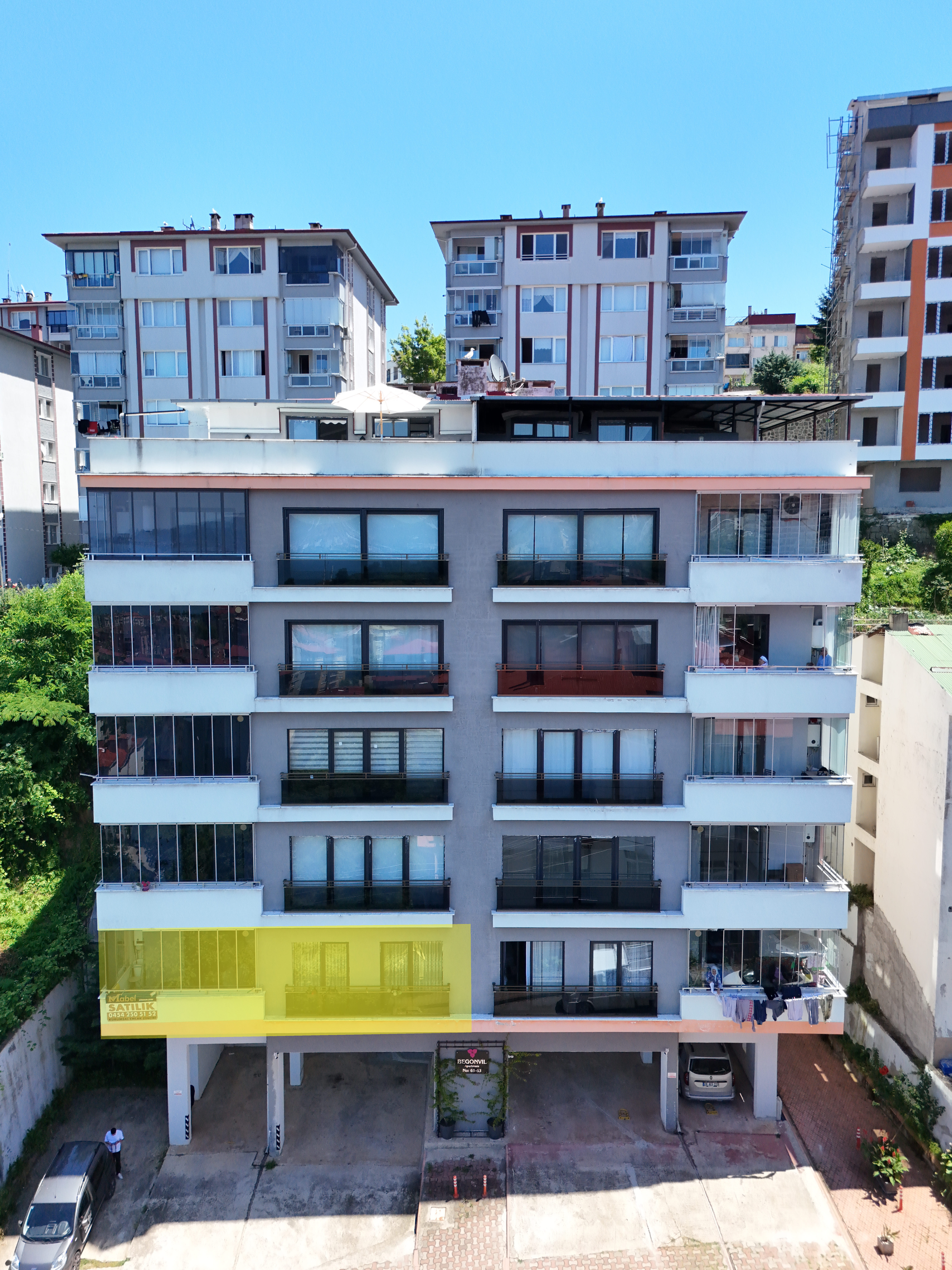 MABEL'DEN KAVAKLAR MAH. SATILIK DAİRE