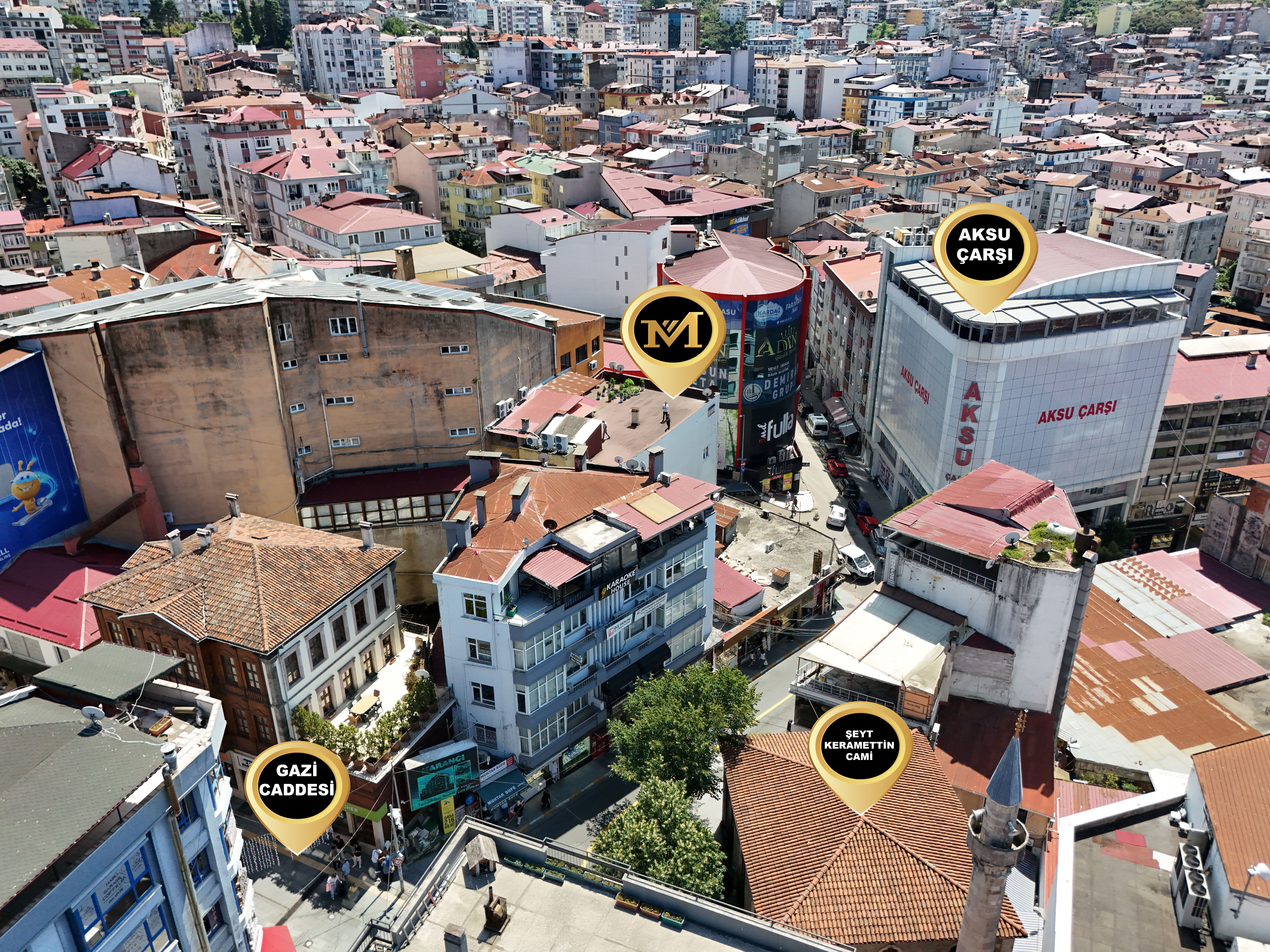 ŞEYHKERAMETTİN MAHALLESİ KİRALIK BÜRO