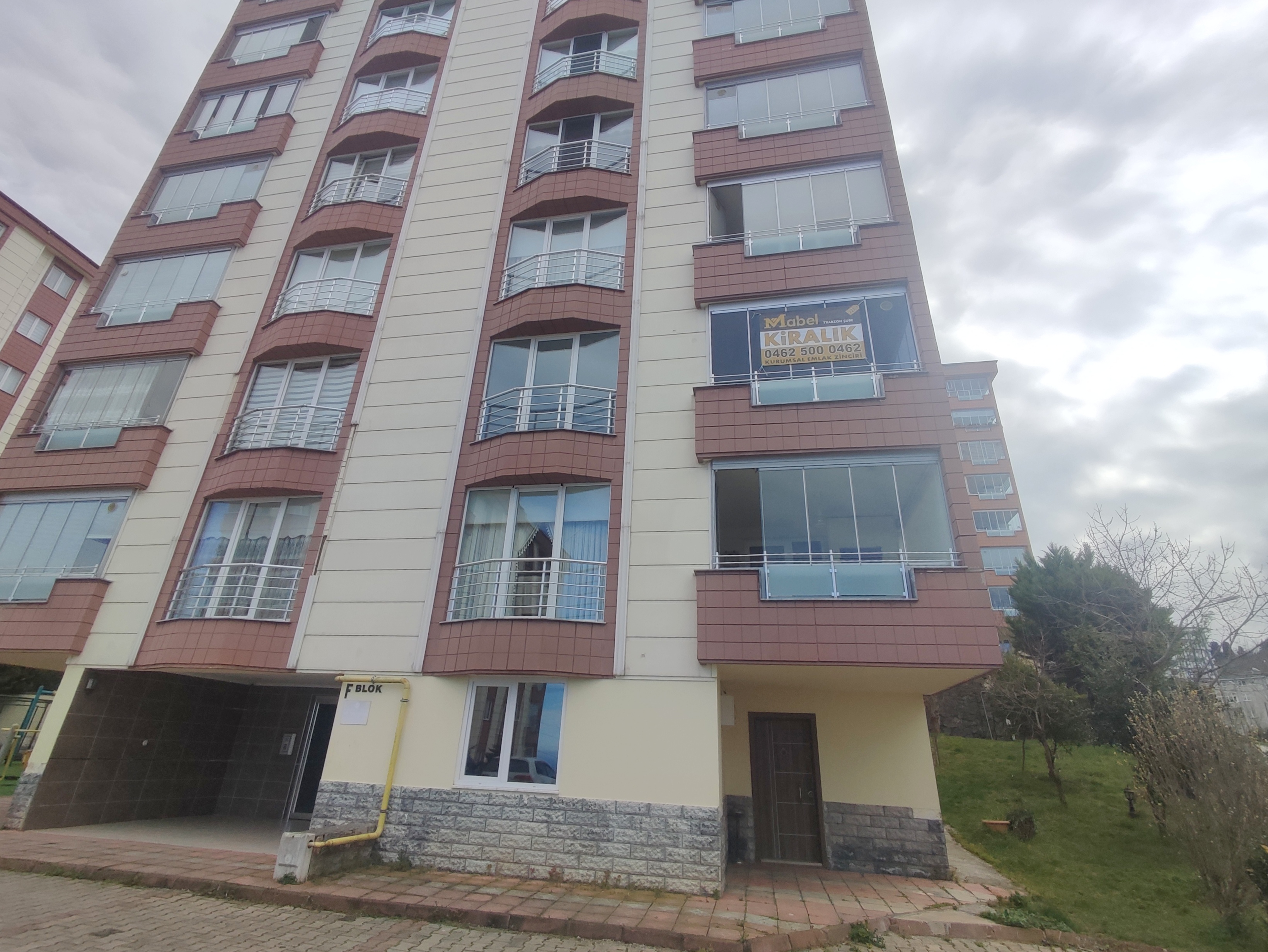 MABEL'DEN ÜNİVERSİTE MAH.GENİŞ FERAH DENİZ MANZARALI KİRALIK