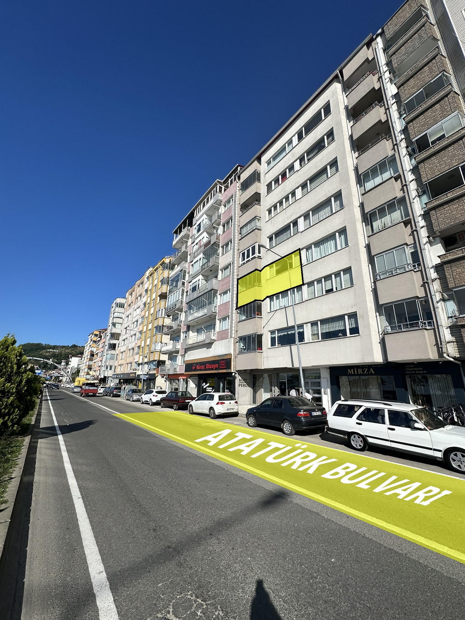 ATATÜRK CADDESİ DENİZ MANZARALI YEŞİL GİRESUN APT.