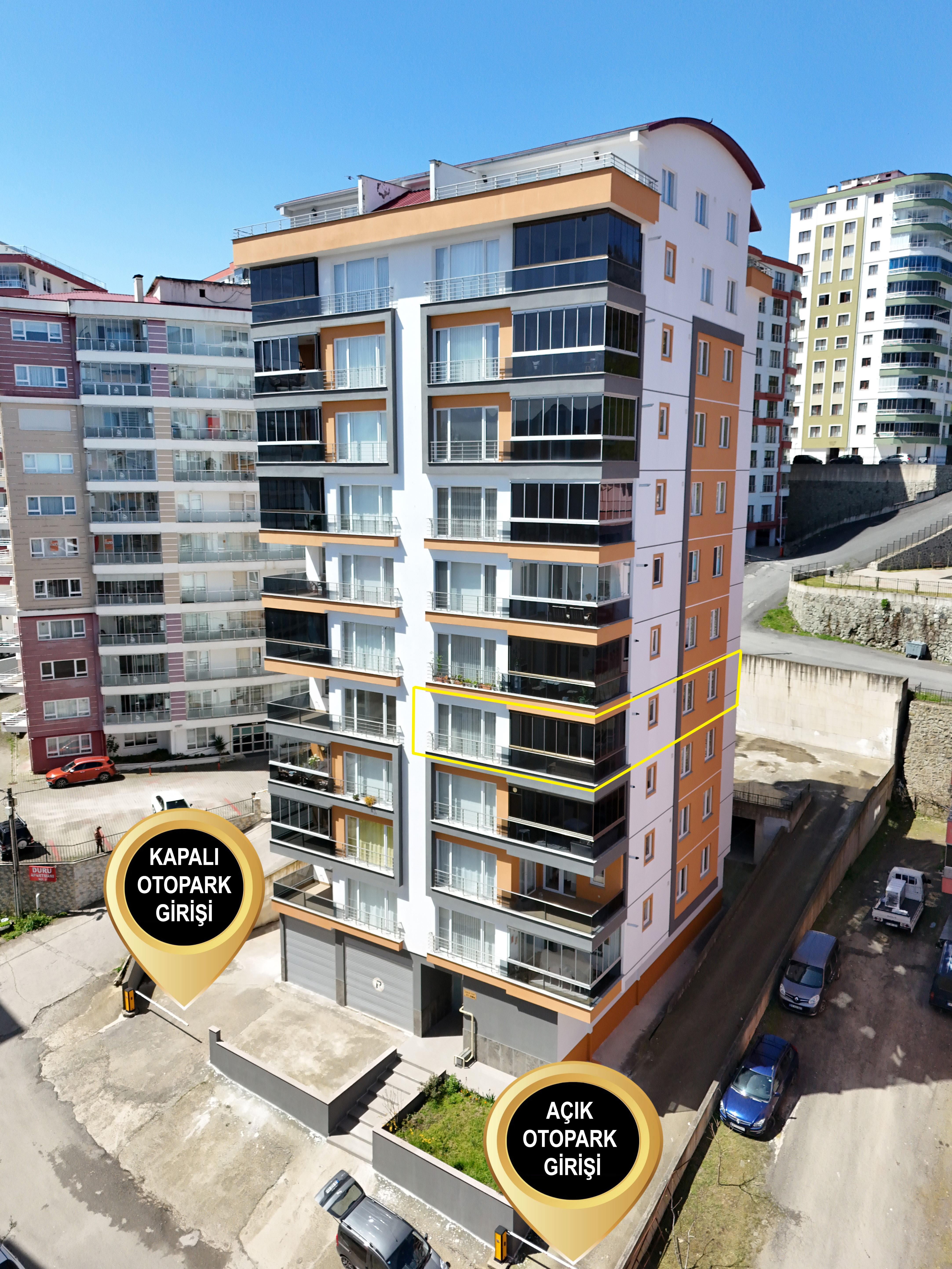 GEDİKKAYA ÖZKAN 7 APARTMANI