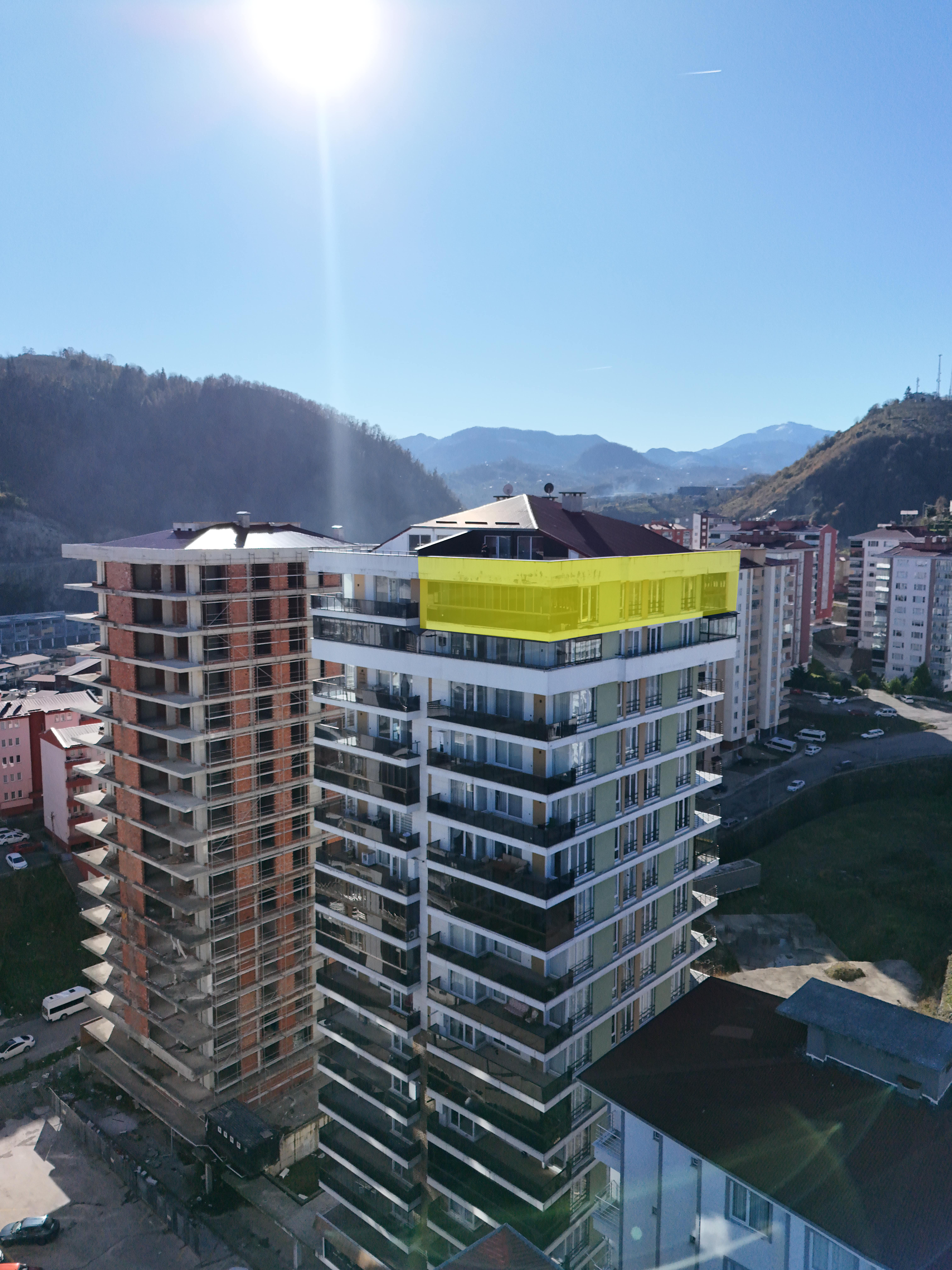 KAMER CITY C BLOK DUBLEKS DAİRE