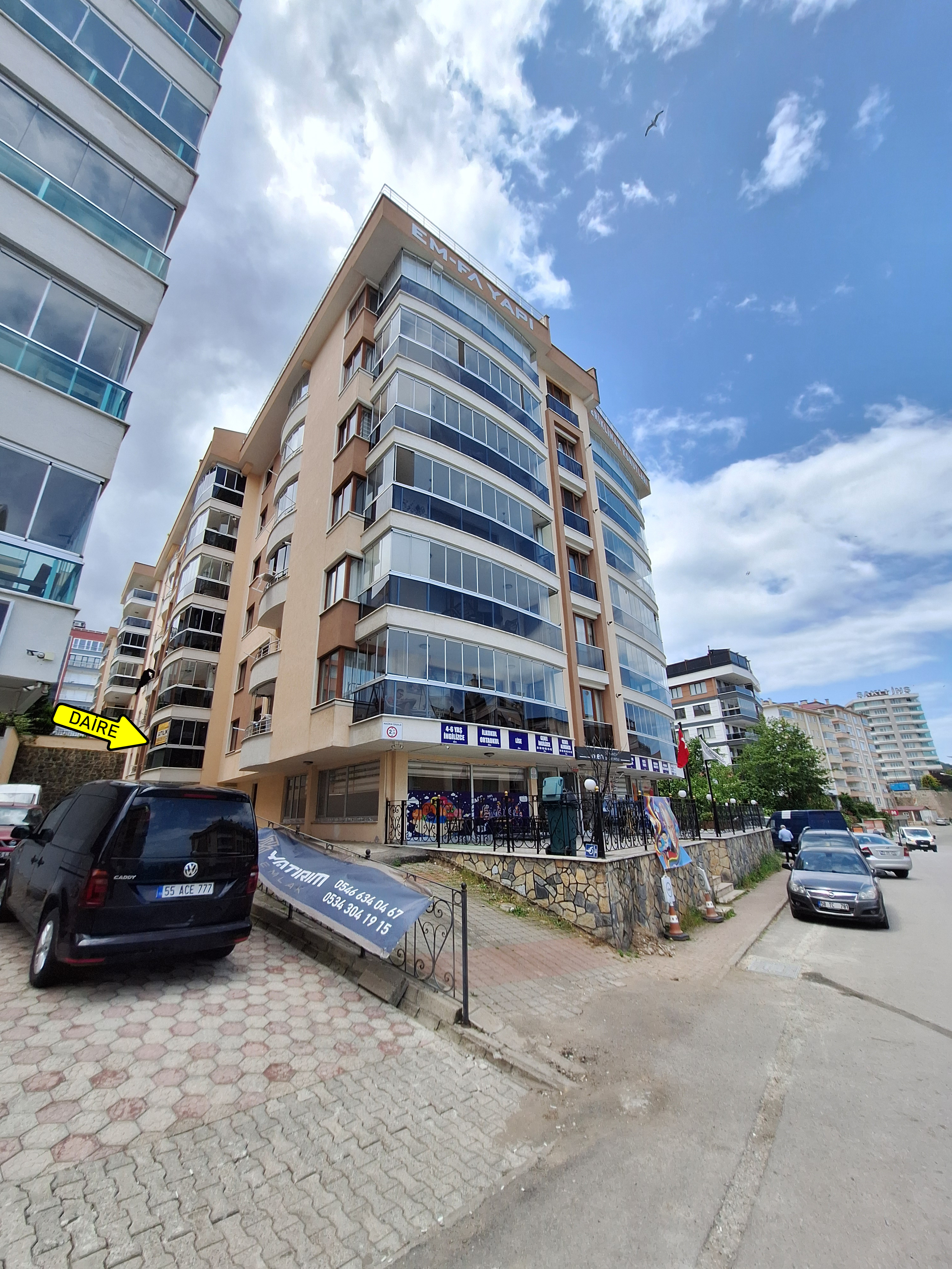 EMFA KİRALIK 3+1 DAİRE