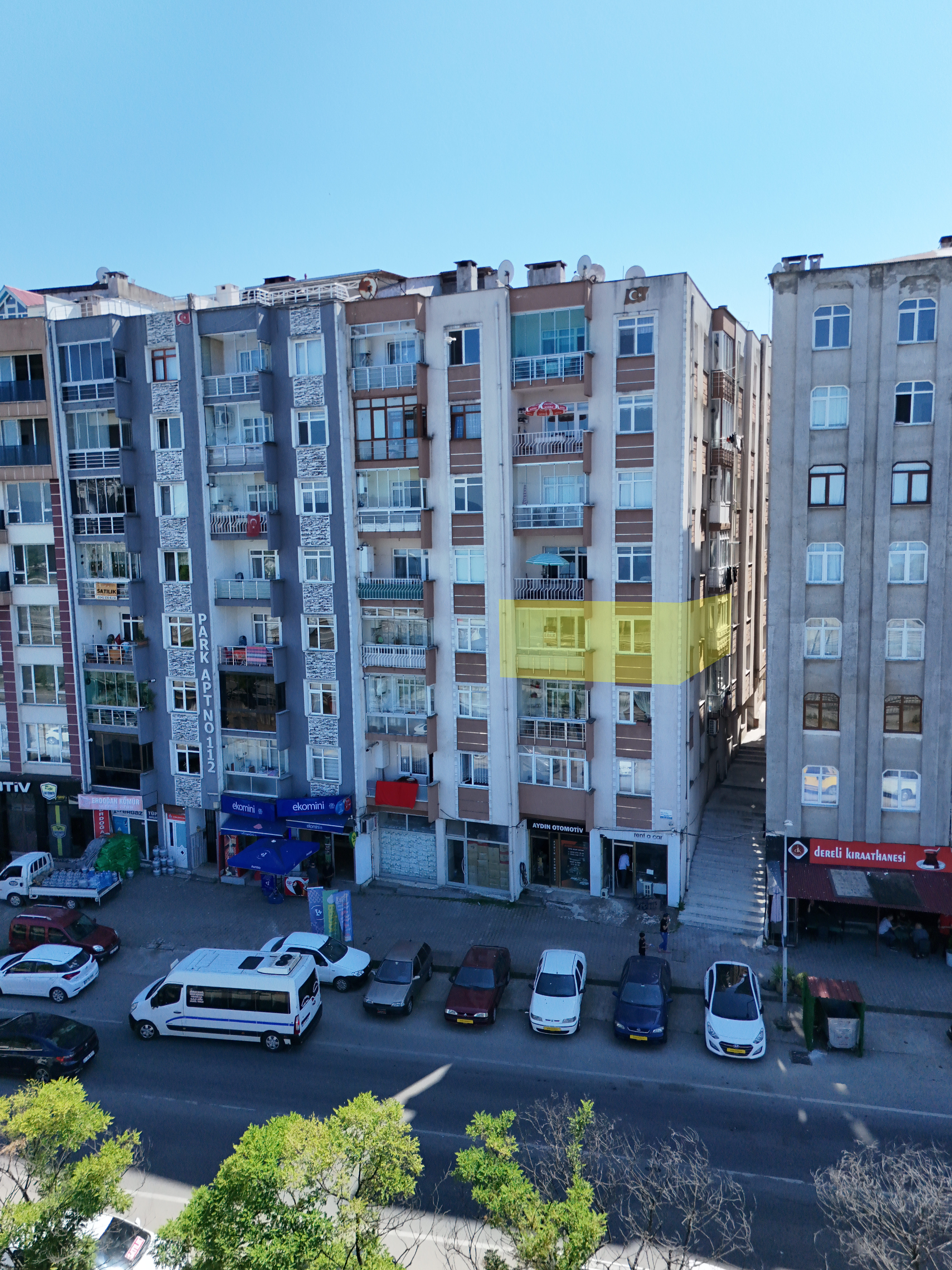 MABEL'DEN DENİZ MANZALI KİRALIK DAİRE