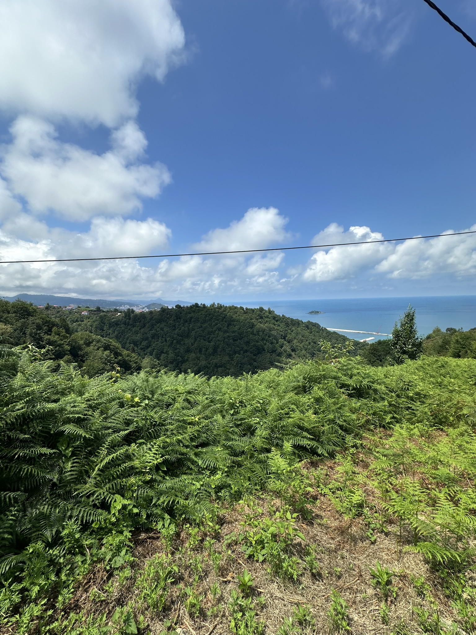 MABEL GAYRİMENKUL KEŞAP GÜNEYKÖY DENİZ MANZARALI VİLLALIK BAHÇE