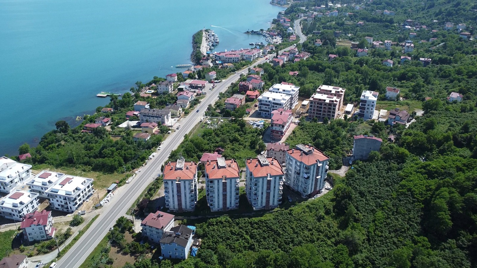 PERŞEMBE VONA KENT SİTESİNDE GENİŞ 3+1 KİRALIK DAİRE