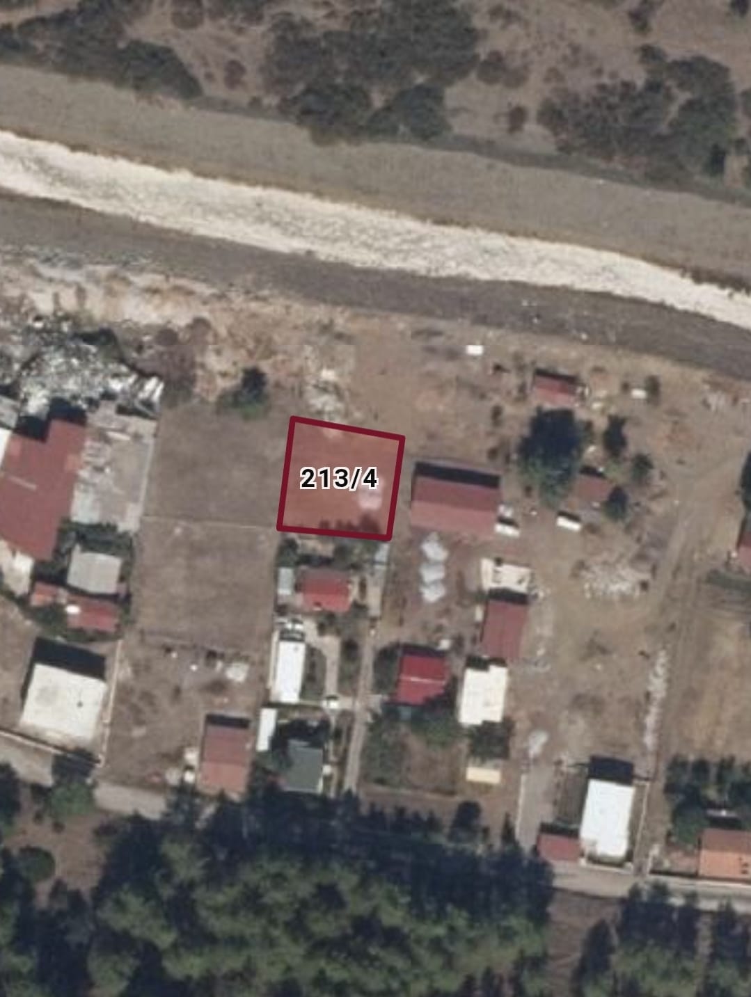 MARMARİS HİSARÖNÜ ASPARAN MEVKİ SATILIK TARLA