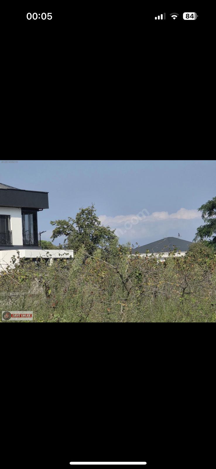 TURNASUYU VİLLA İMARLI ARSA