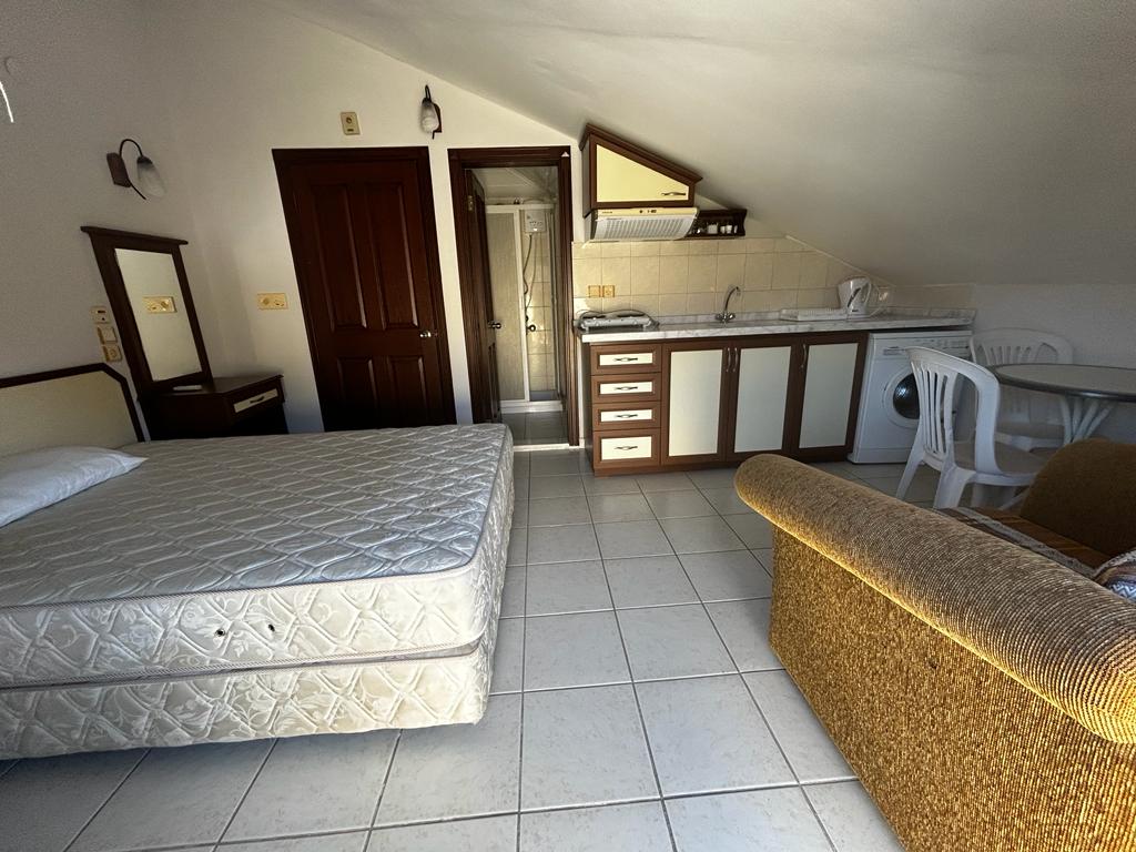 İçmelerde Sadece Bayana kiralık eşyalı Stüdyo Daire
