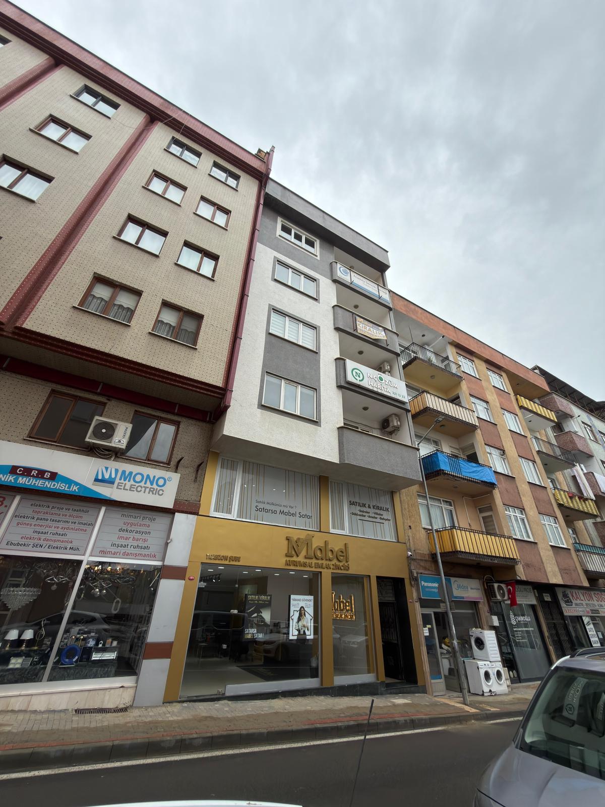 TRABZON BÜYÜKŞEHİR BELEDİYESİ YANI 3+1 KİRALIK OFİS