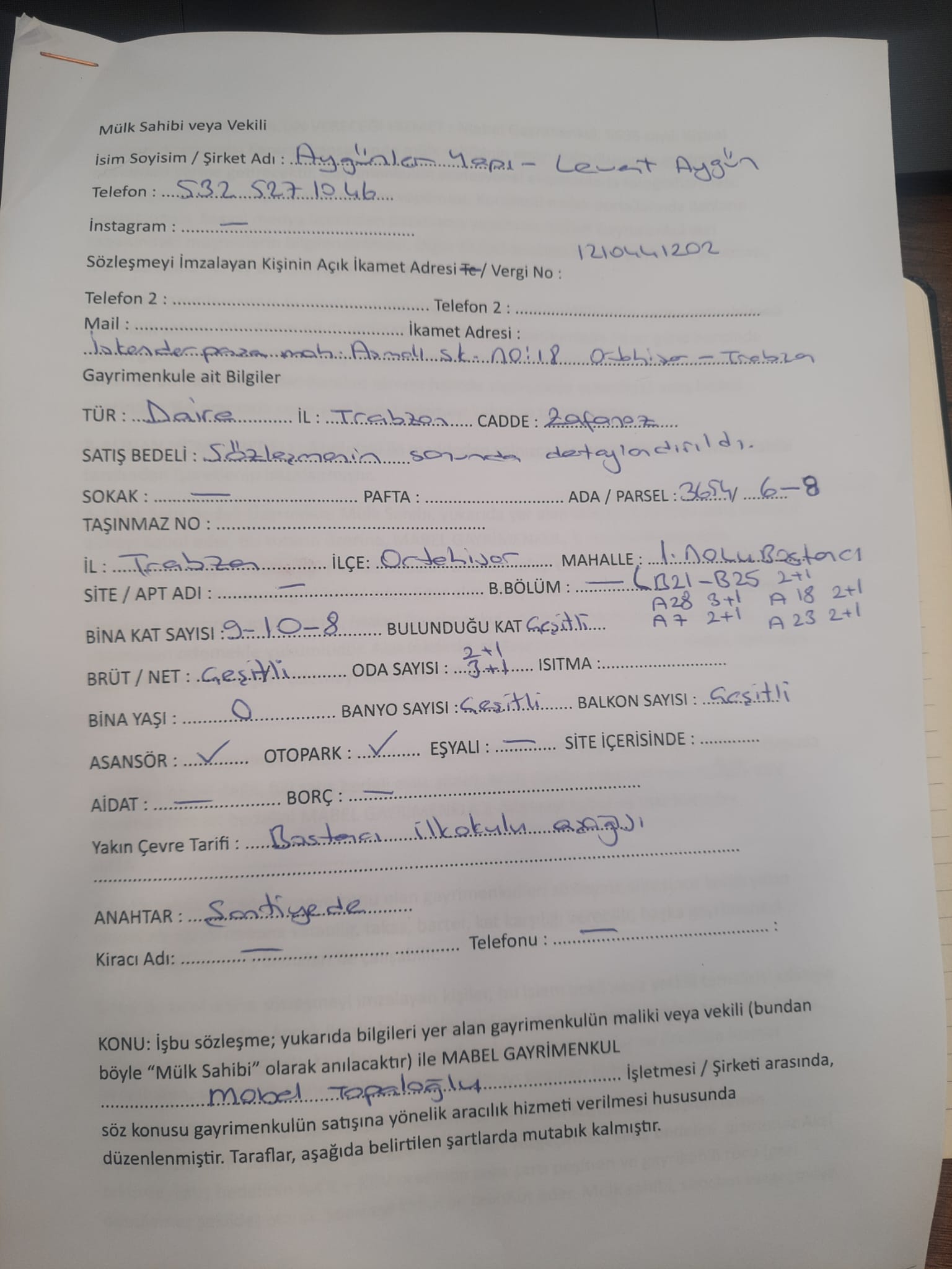 BOSTANCIDA İNŞAATTAN