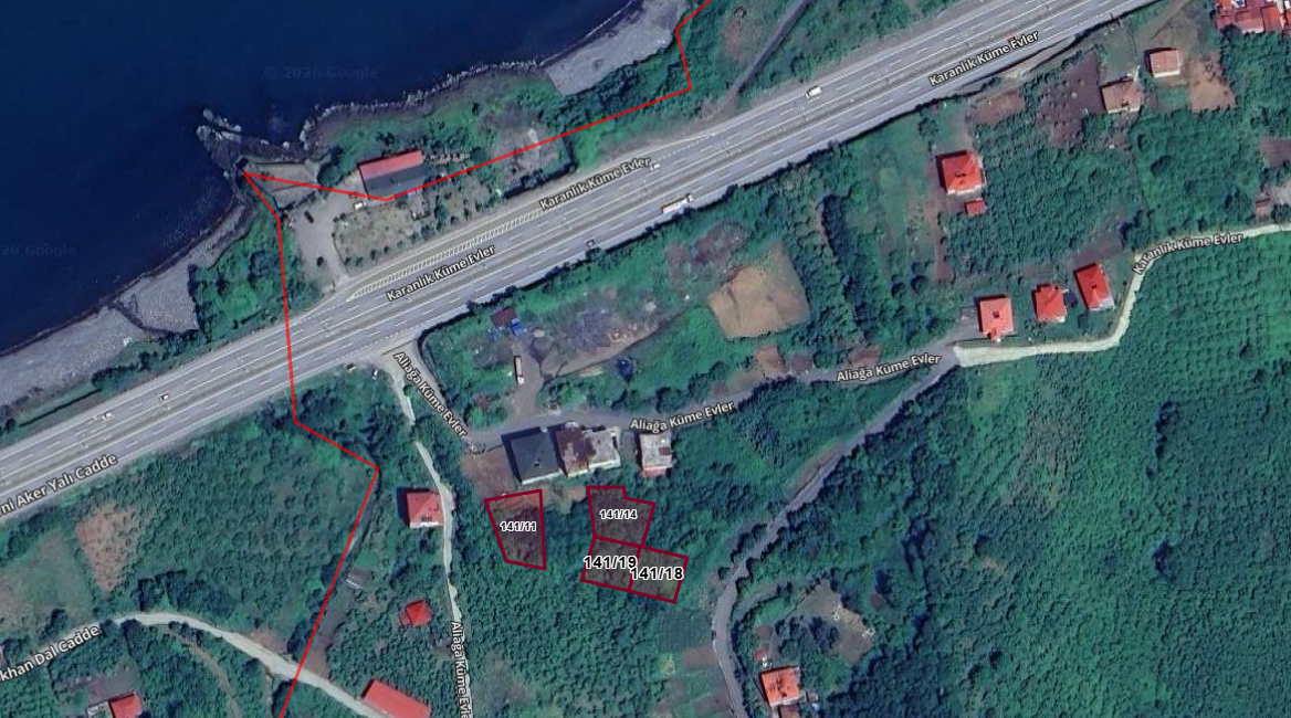 KALEKÖY'DE FIRSAT ARSA