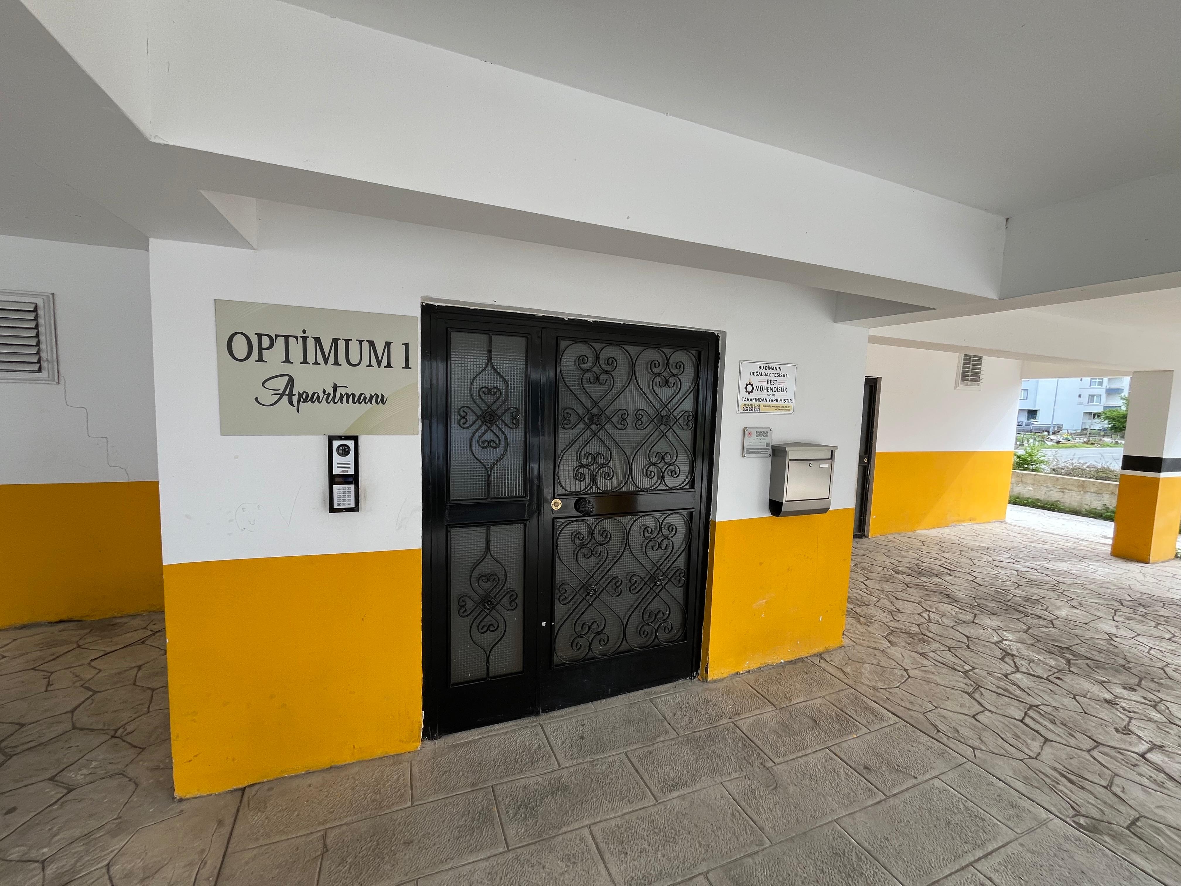 CUMHURİYET MAH. OPTİMUM SİTESİ EŞYALI KİRALIK DAİRE