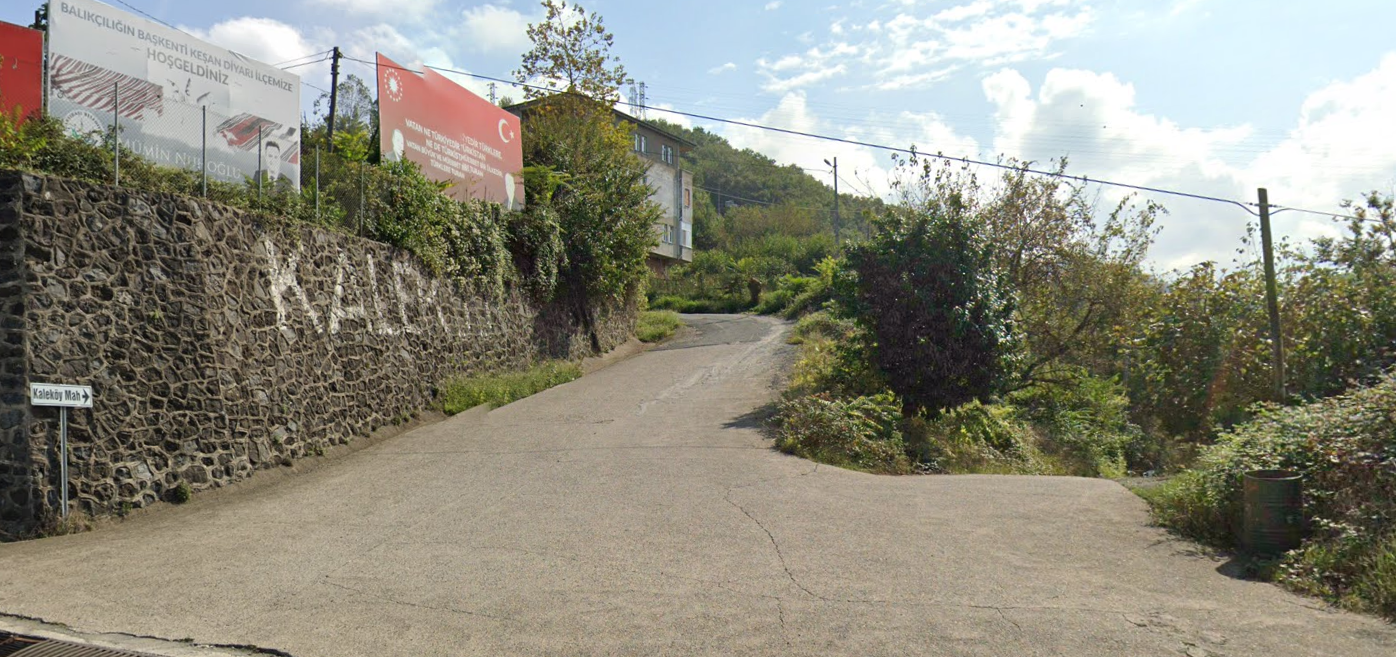 KALEKÖY'DE FIRSAT ARSA