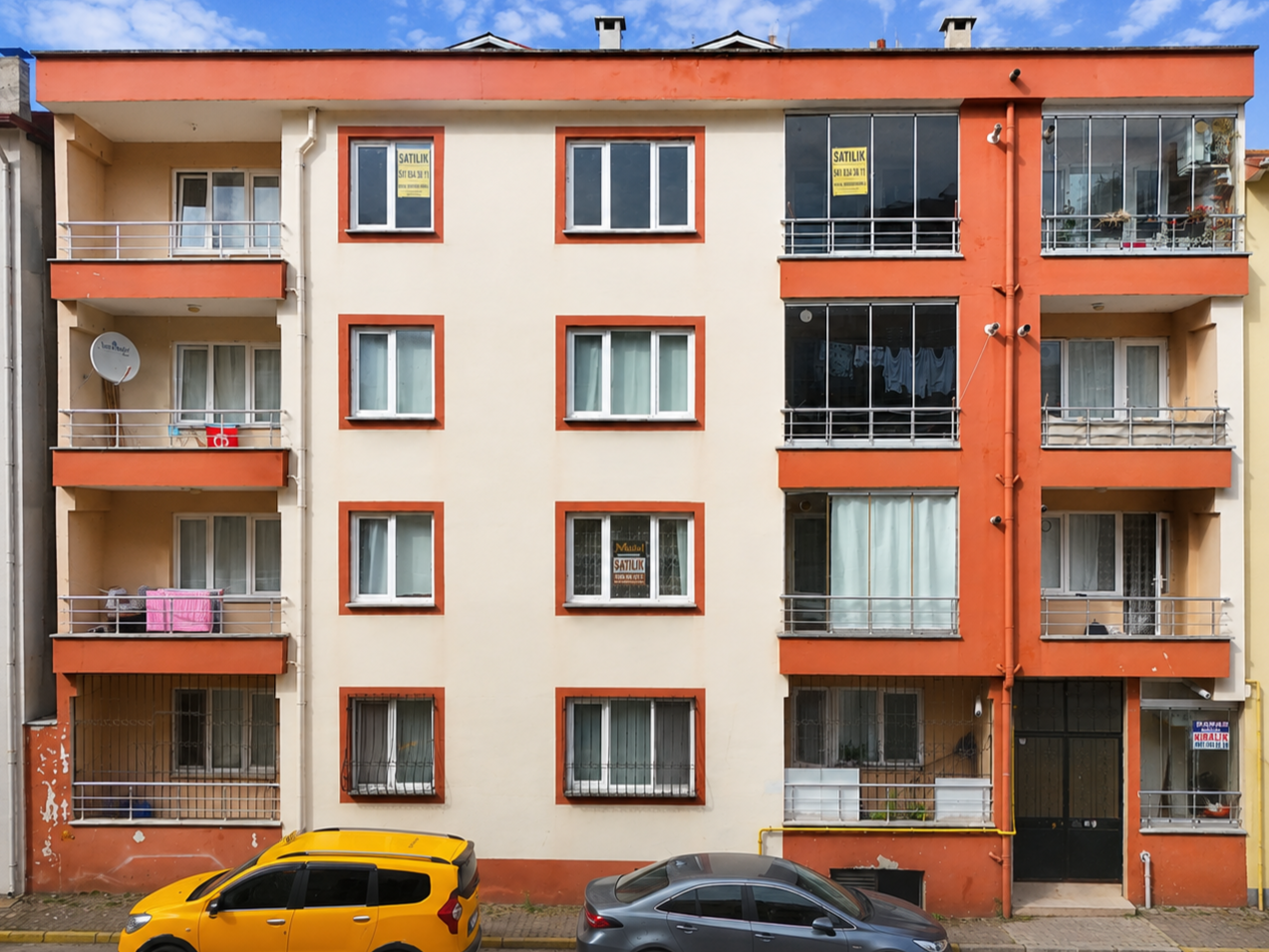 MABEL'DEN GAZİLER MH. FIRSAT SATILIK DAİRE