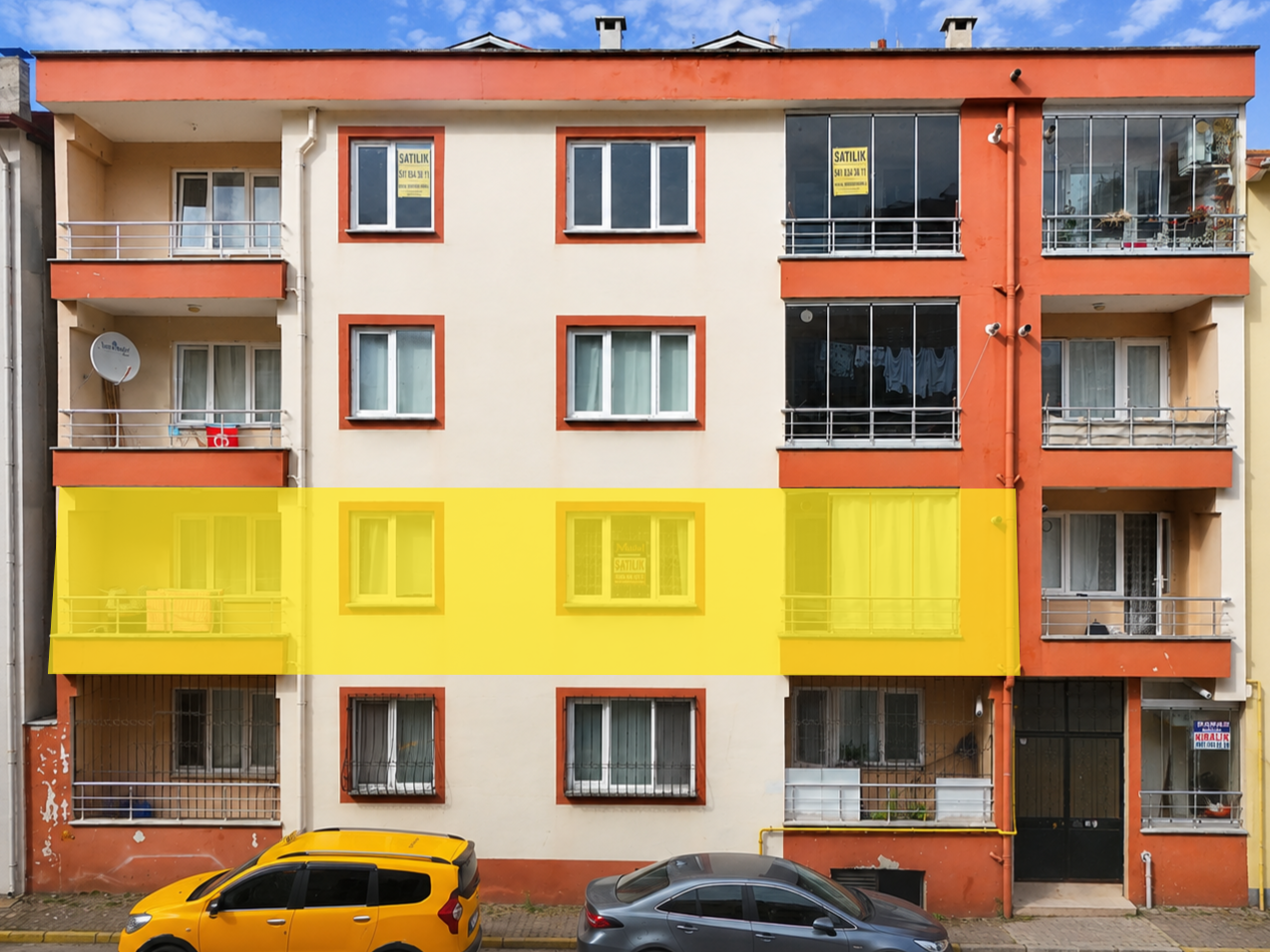 MABEL'DEN GAZİLER MH. FIRSAT SATILIK DAİRE