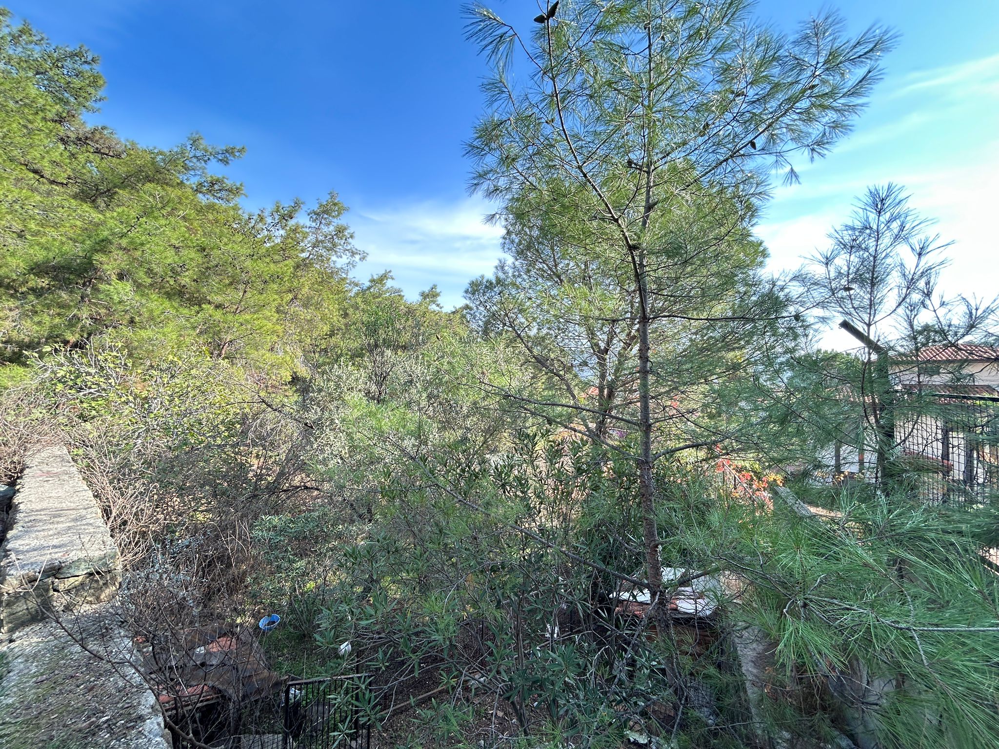 MARMARİS ARMUATALAN'DA DENİZ MANZARALI 431M2 SATILIK ARSA