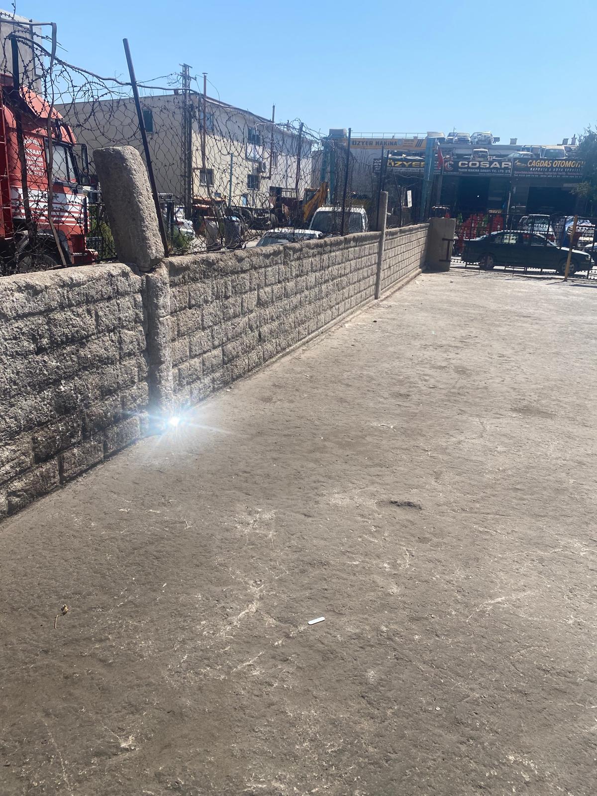 ZAFER SANAYİSİN DE ELEKTİRİĞİ VE SUYU MEVCUT TİCARİ ARSA