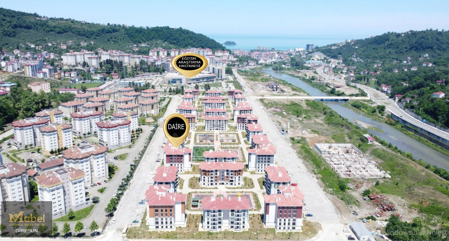 MABEL'DEN AKSU MAHALLESİ KİRALIK DAİRE