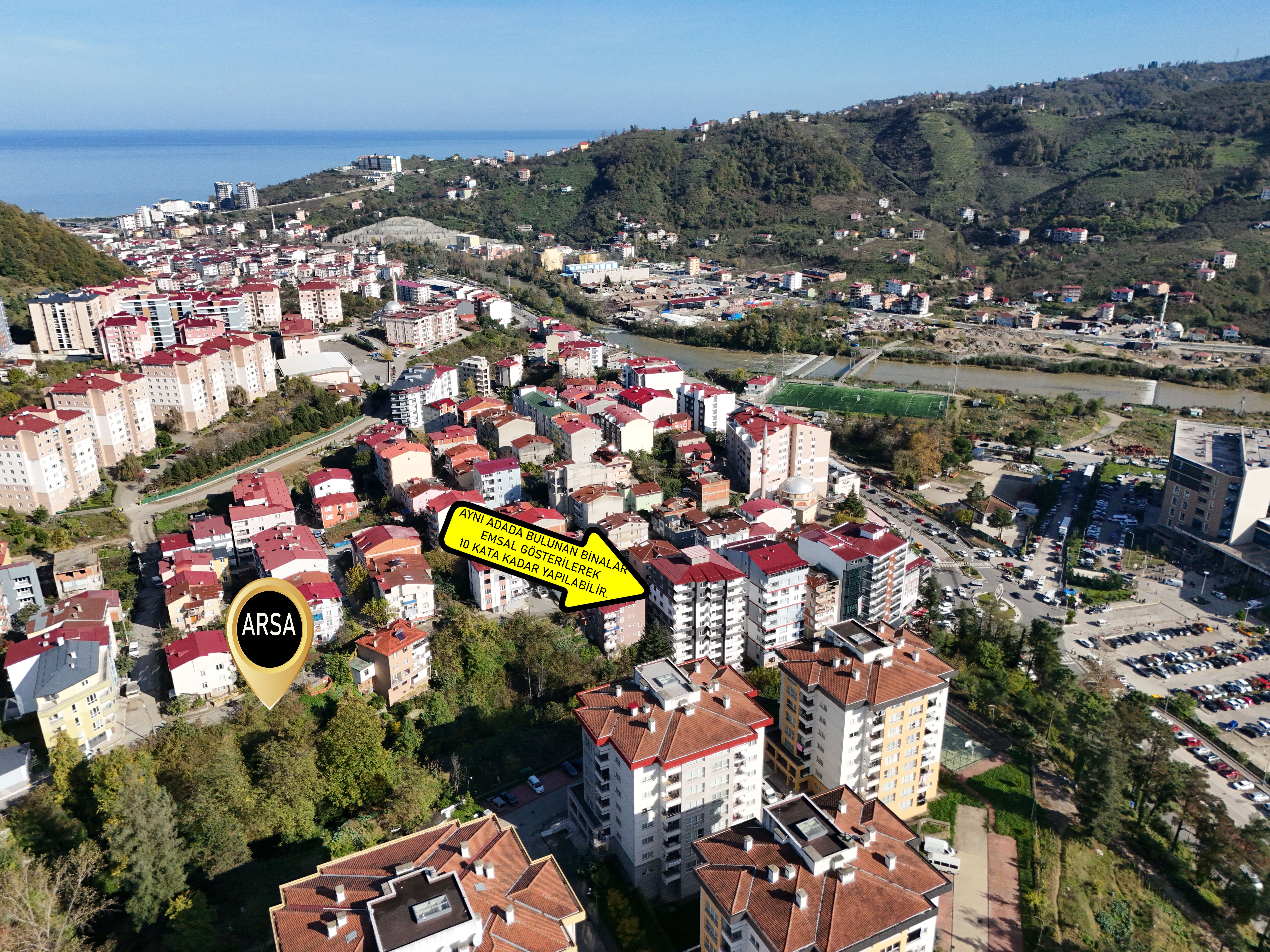 AKSU MAHLLESİ SATILIK ARSA