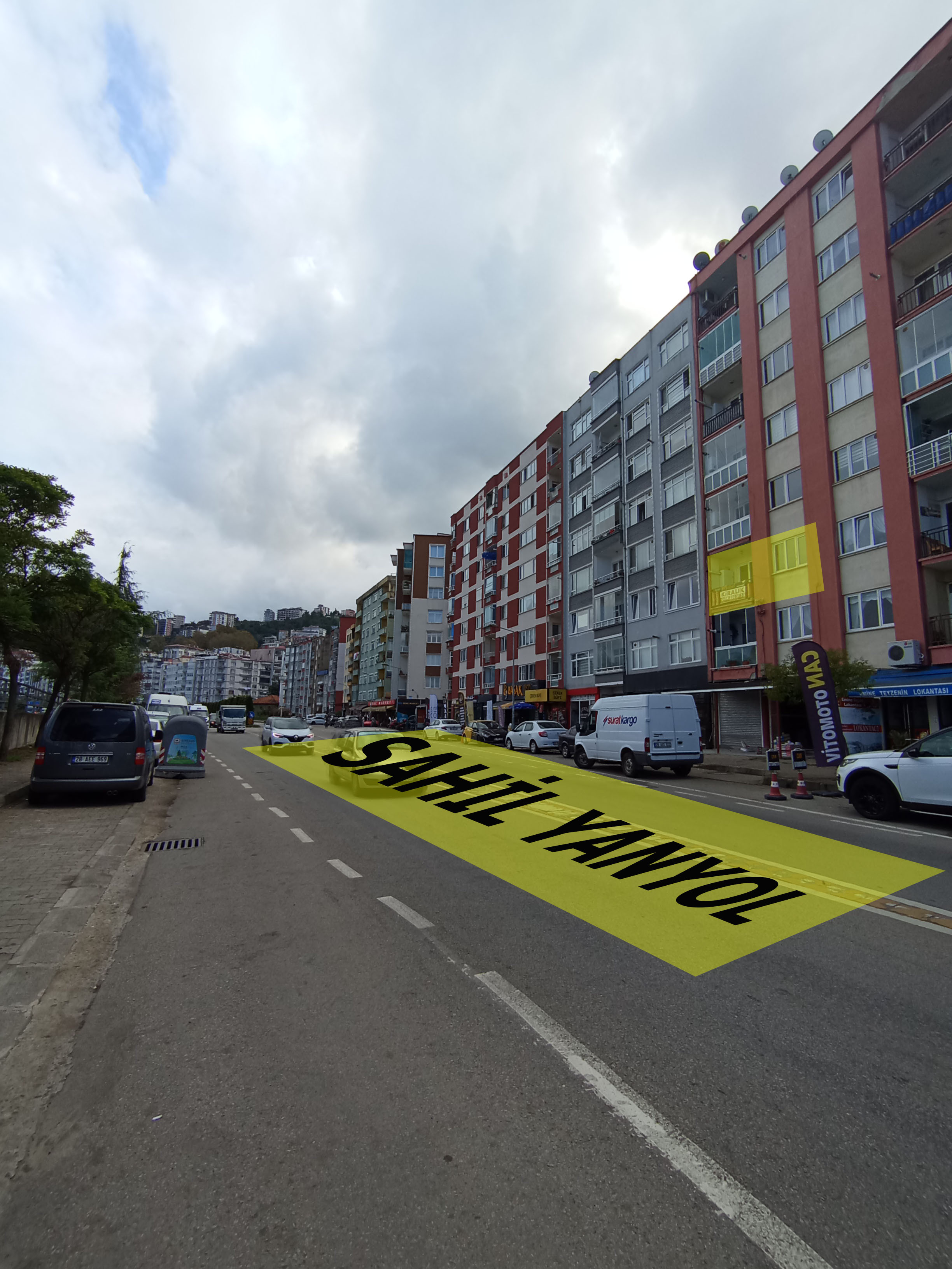 GEMİLERÇEKİĞİ MH. YANYOL ÜZERİ KİRALIK 2+1