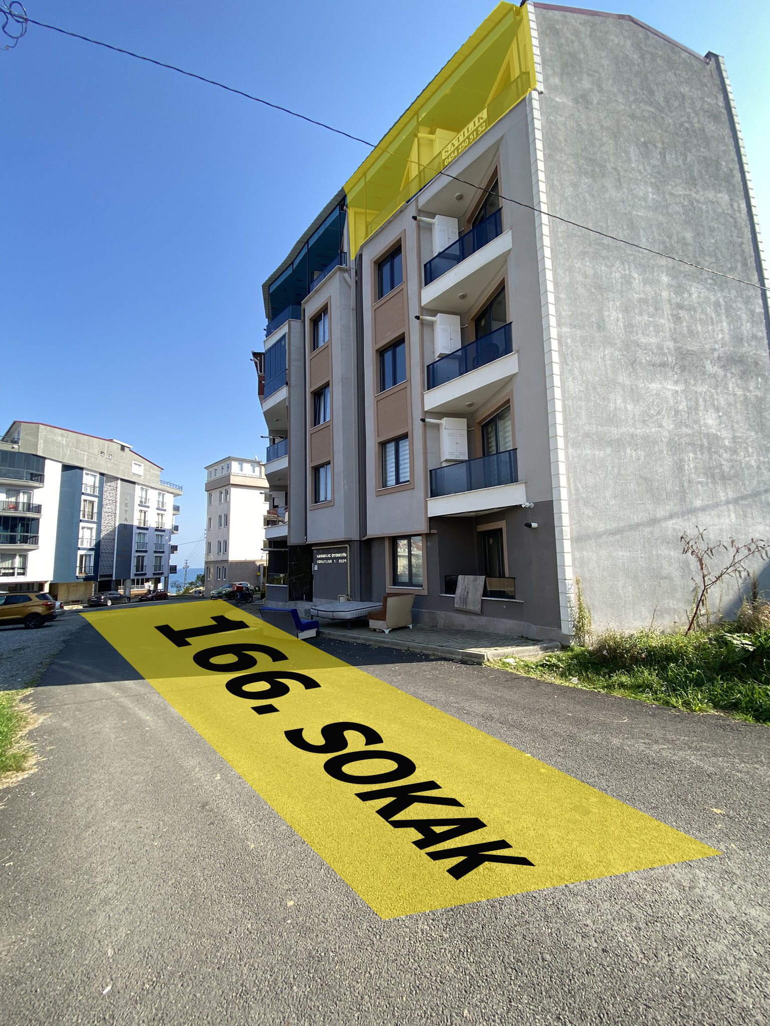 GAZİLER MALLESİ KİRALIK DAİRE