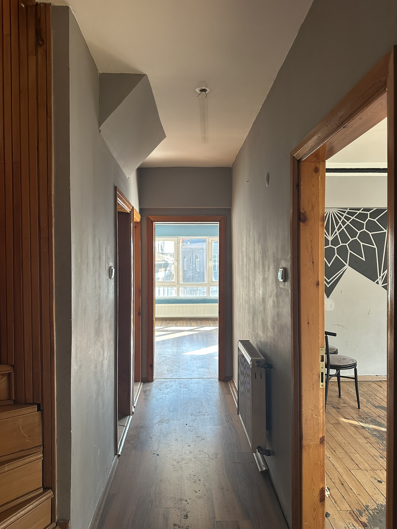 GAZİ CADDESİ BİTAT DÖNER ÜSTÜ TRİPLEKS OFİS