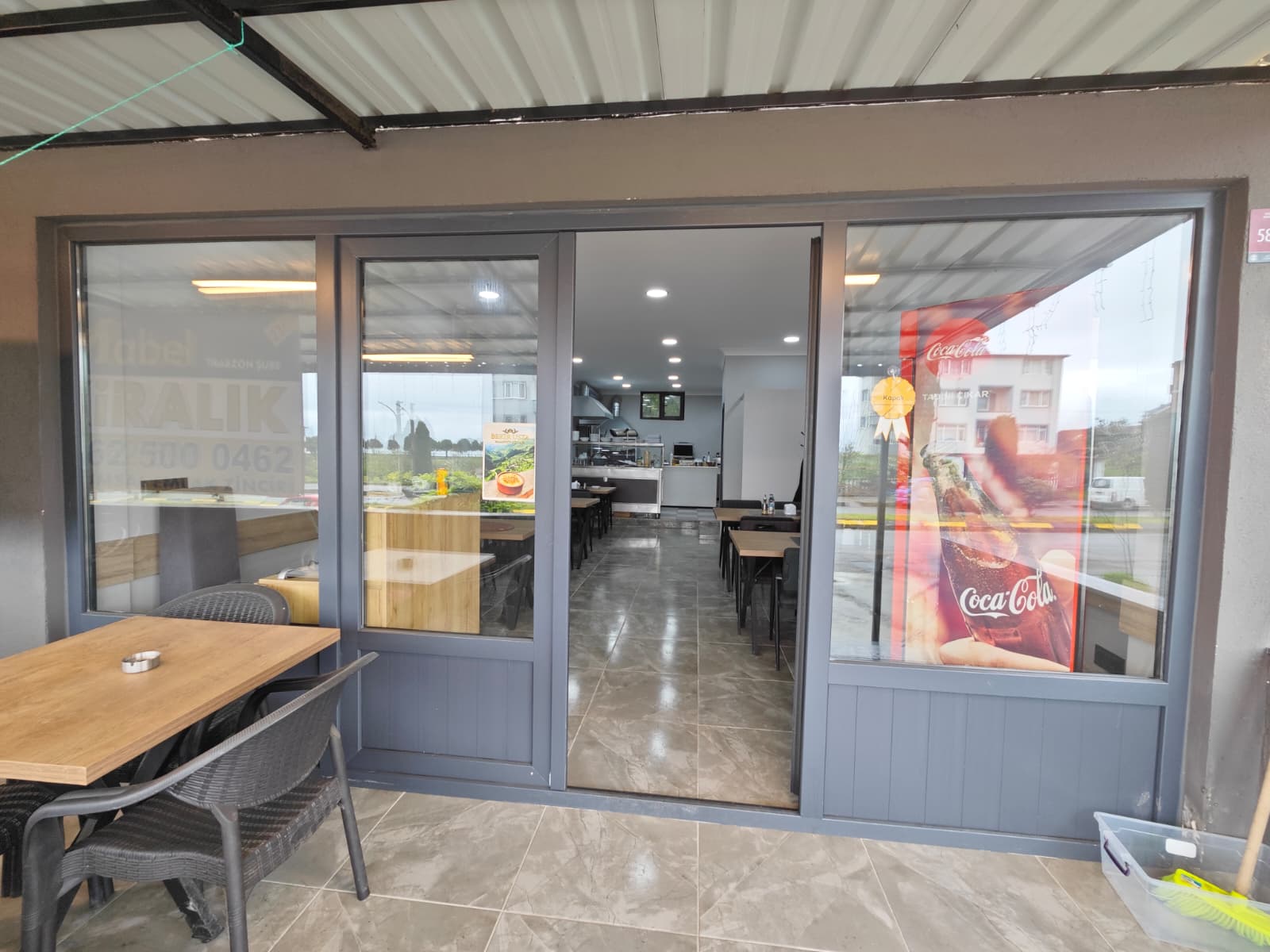 MABEL'DEN ARSİN YEŞİLYALIDA DEVREN KİRALIK LOKANTA