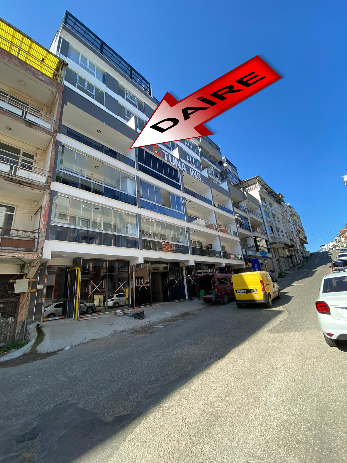 MABEL GAYRİMENKUL GAZİLER MAH.SATILIK DAİRE