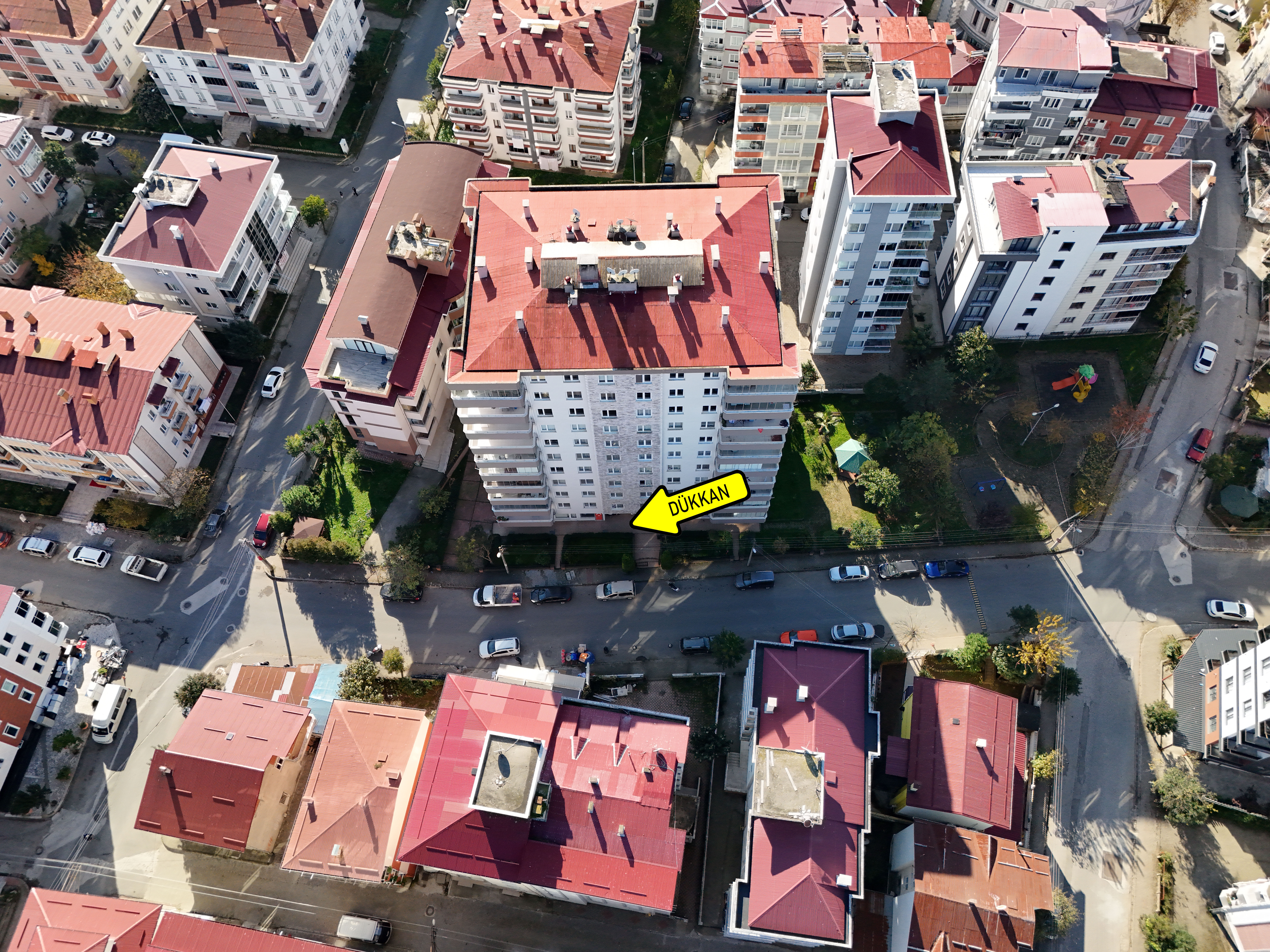 TEYYAREDÜZÜ MH. SATILIK DÜKKAN