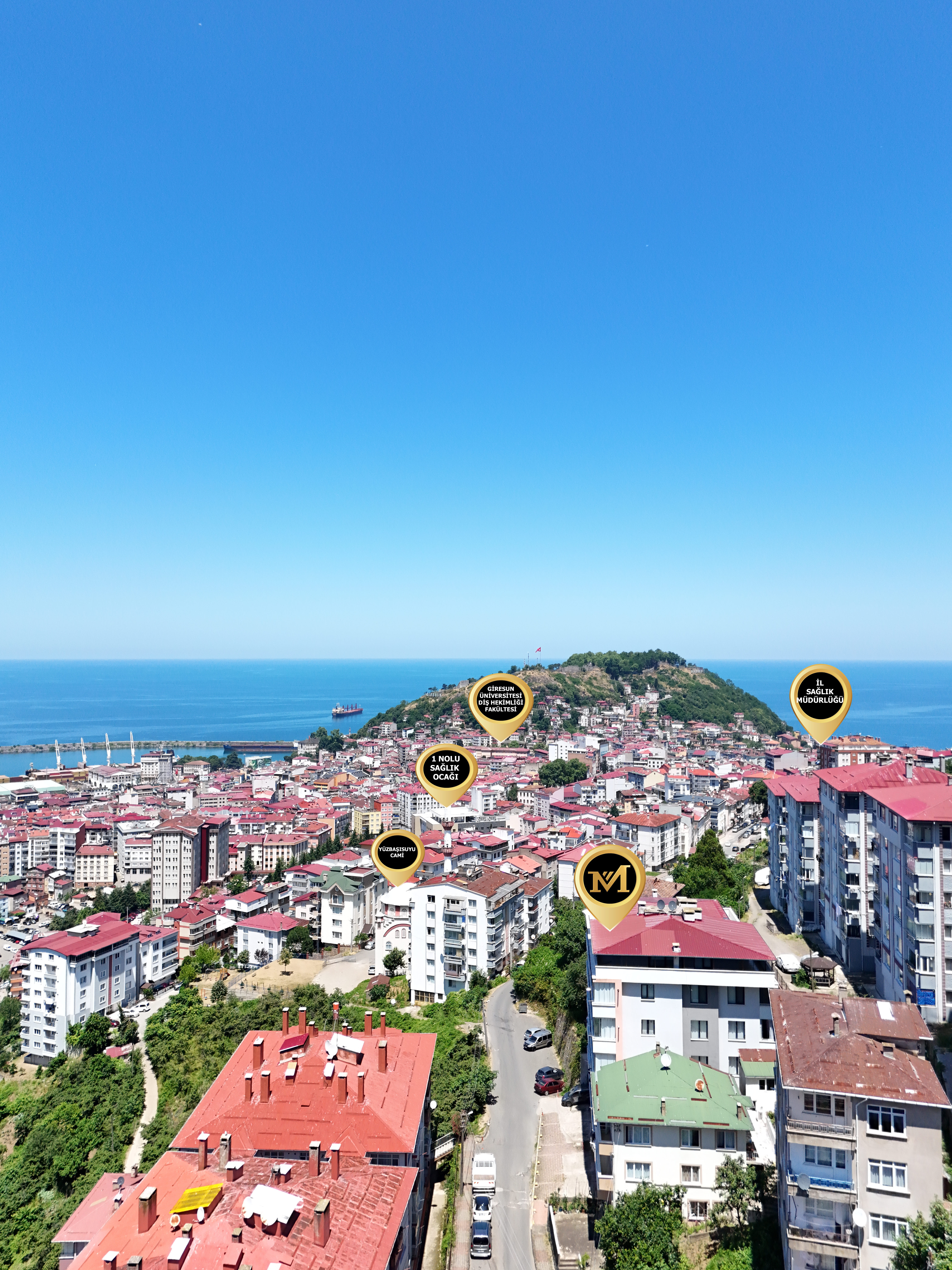 MABEL'DEN KAVAKLAR MAH. SATILIK DAİRE