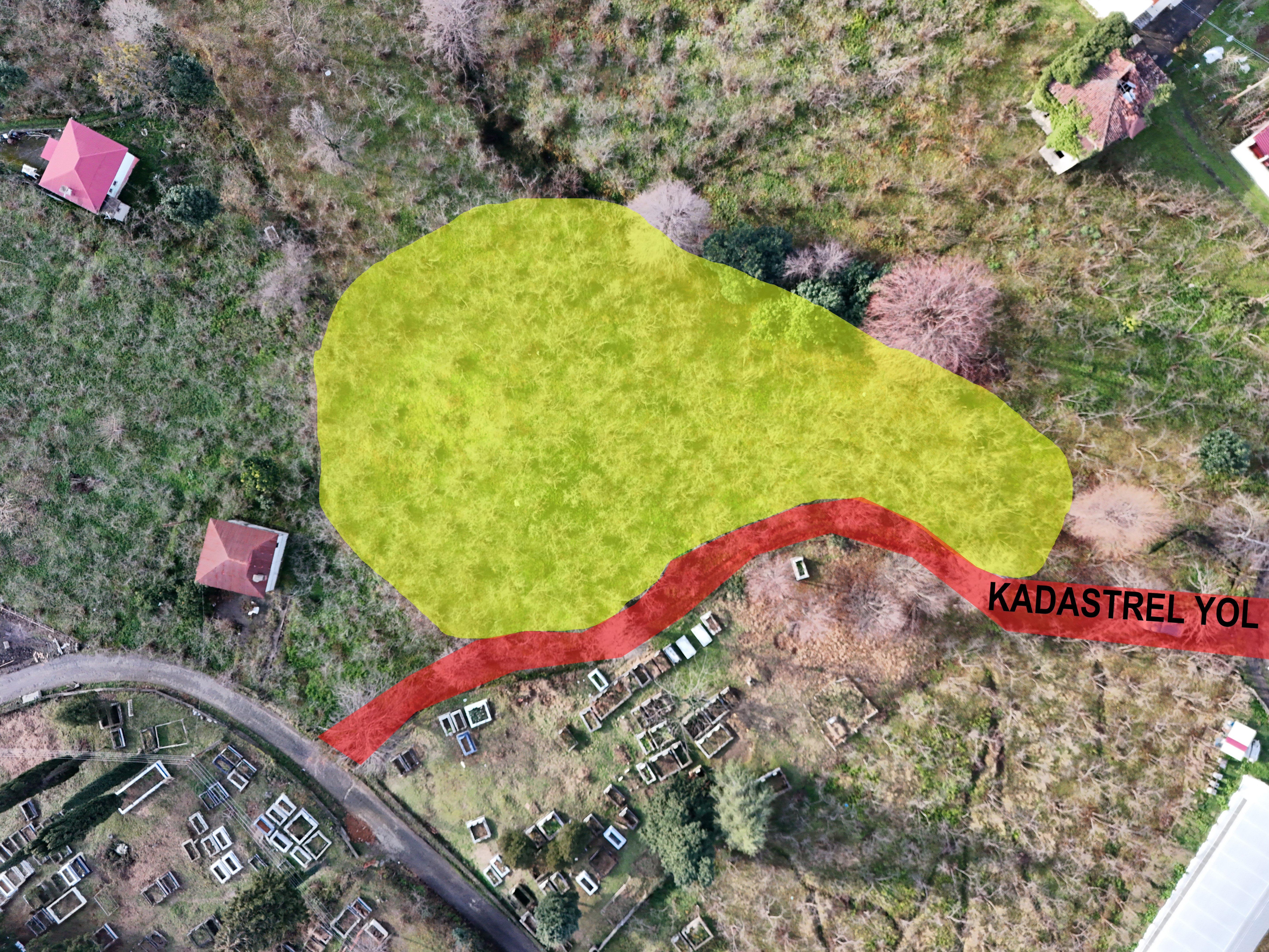 DÜZKÖY 101 ADA 38 PARSEL