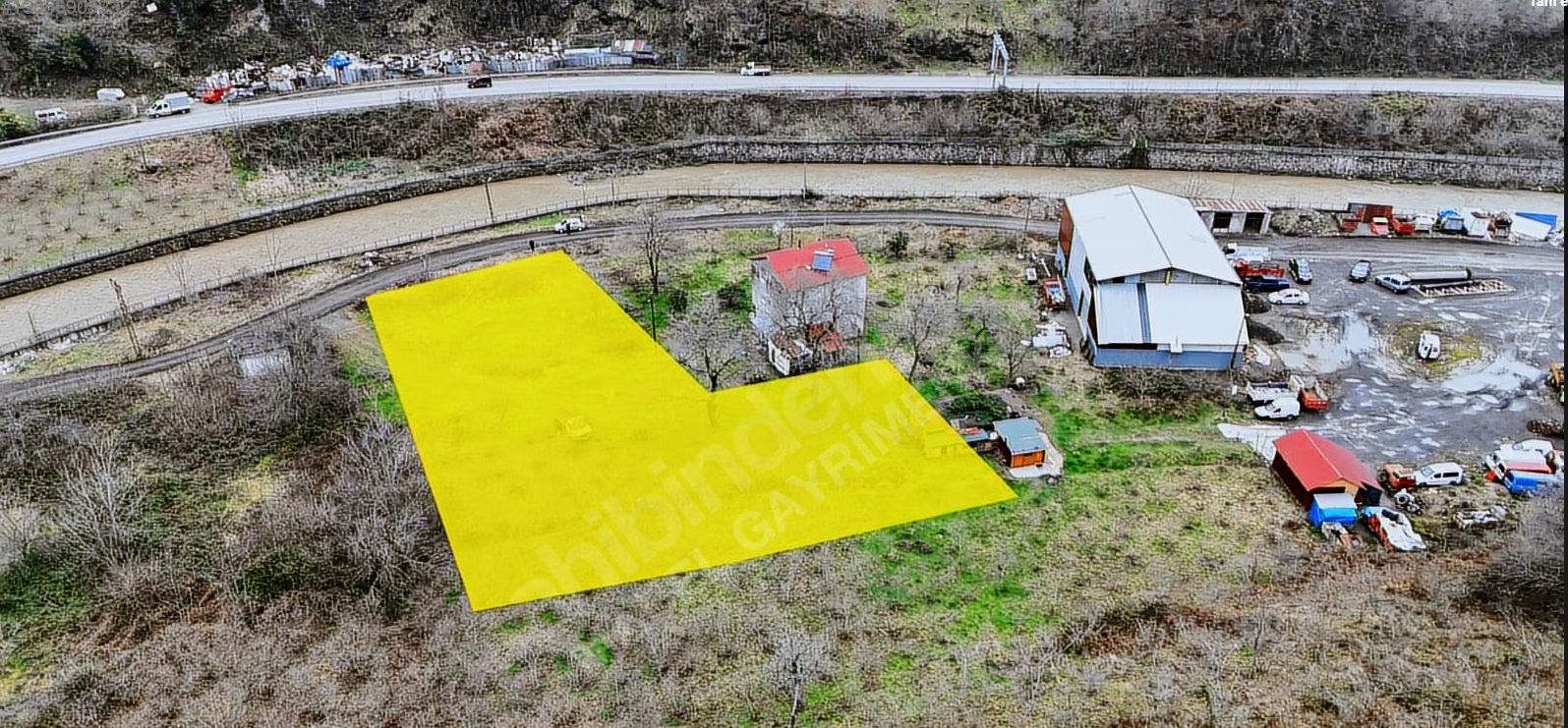 MABEL'DEN SANAYİ İMARLI 18 UYGUNLANMIŞ FIRSAT ARSA