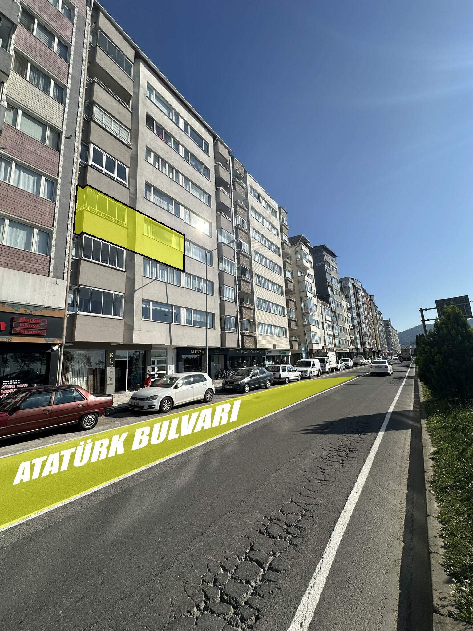 ATATÜRK CADDESİ DENİZ MANZARALI YEŞİL GİRESUN APT.