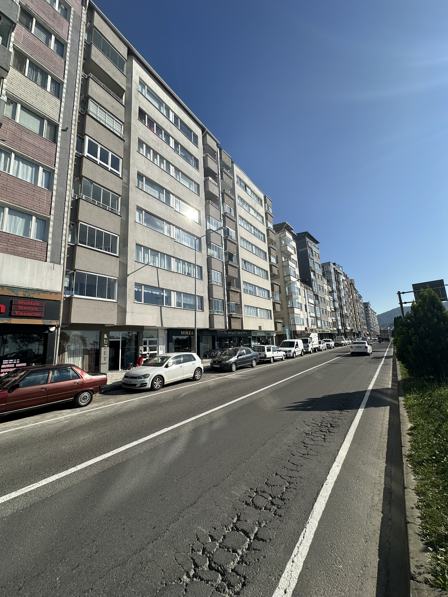 ATATÜRK CADDESİ DENİZ MANZARALI YEŞİL GİRESUN APT.