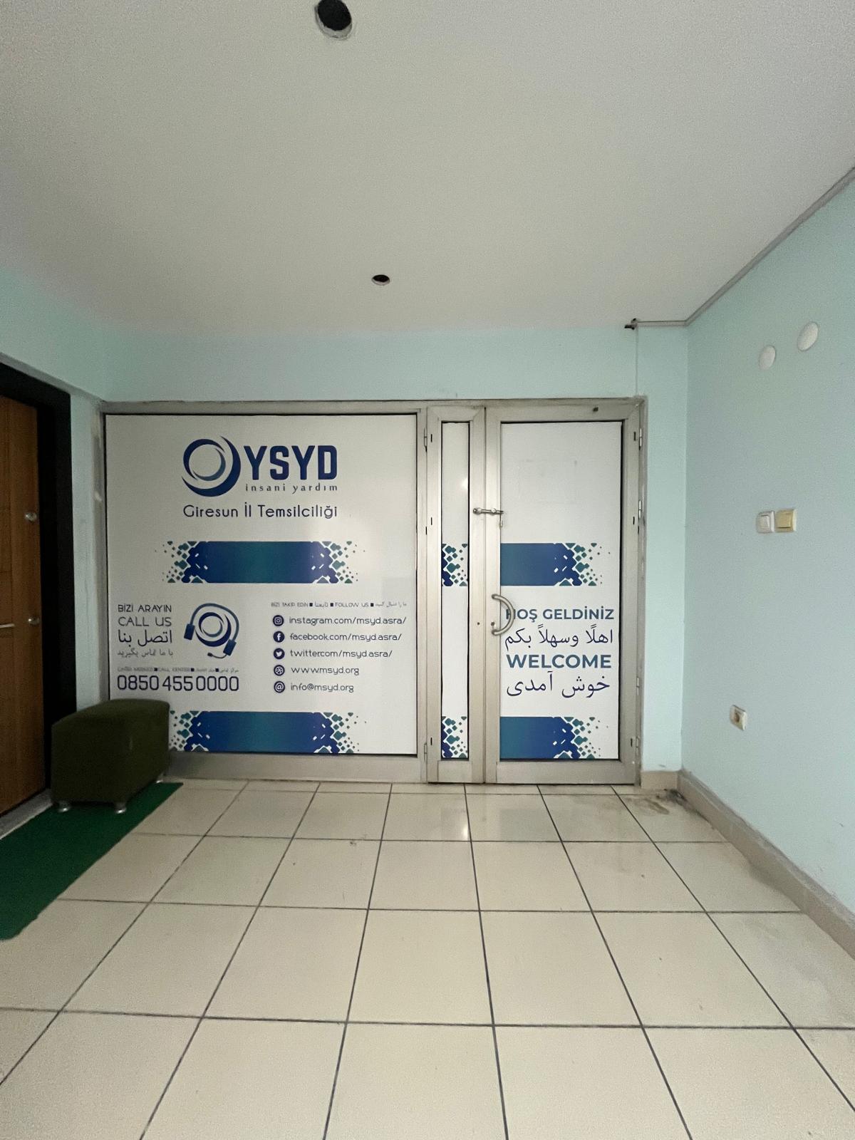MABEL'DEN GAZİ CADDESİ ÜZERİNDE KİRALIK OFİS