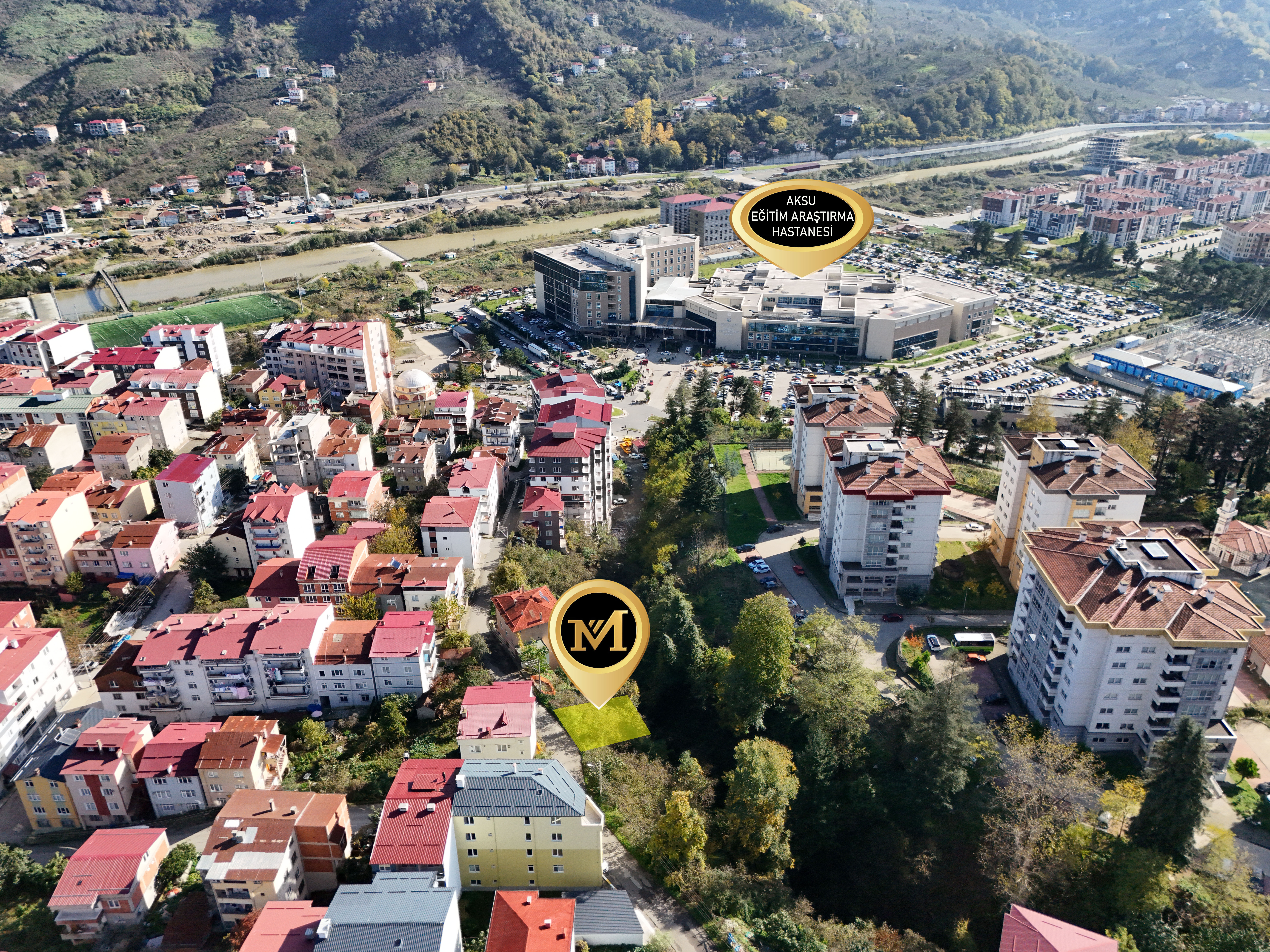 AKSU MAHLLESİ SATILIK ARSA