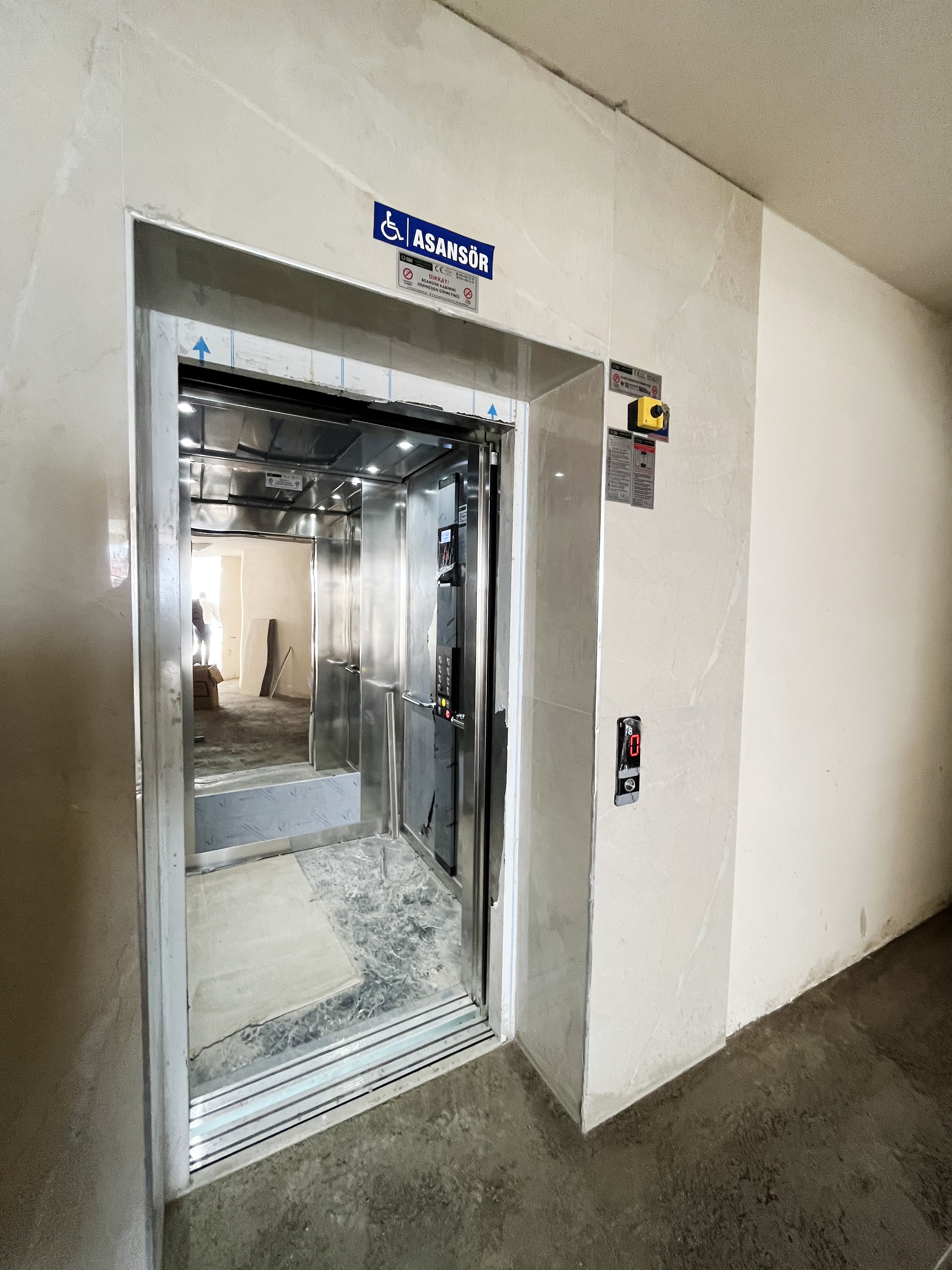 MABEL GAYRİMENKUL GEDİKKAYA MAH. SIFIR ARAKAT DOĞALGAZLI DAİRE