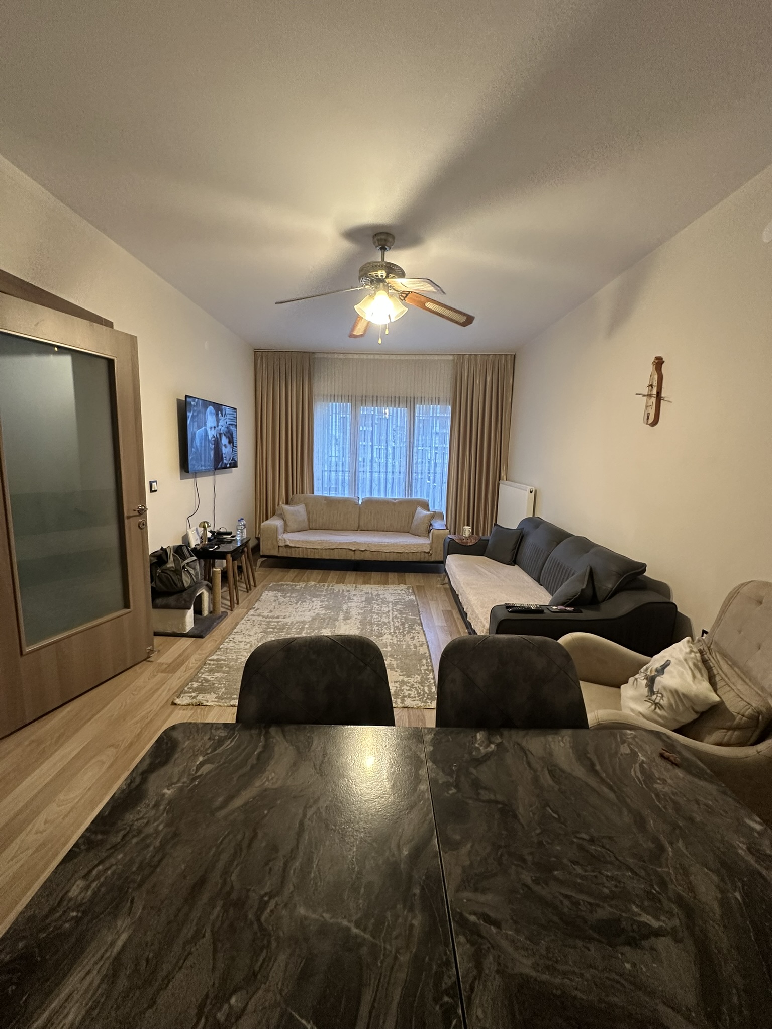 3. ETAP TOKİ DK-8 SATILIK DAİRE GİRİŞ KAT